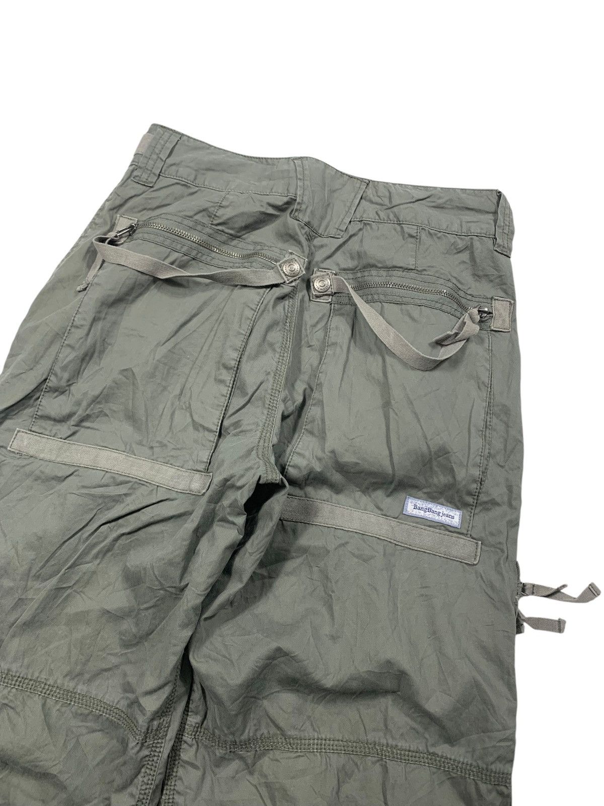 If Six Was Nine BANGBANG jeans multipocket cargo pants Size US 30 / EU 46 - 9 Thumbnail