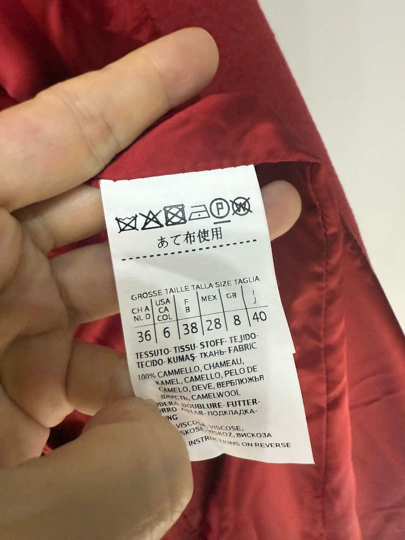 Max Mara max mara Red bathrobe coat Size M / US 6-8 / IT 42-44 - 3 Thumbnail