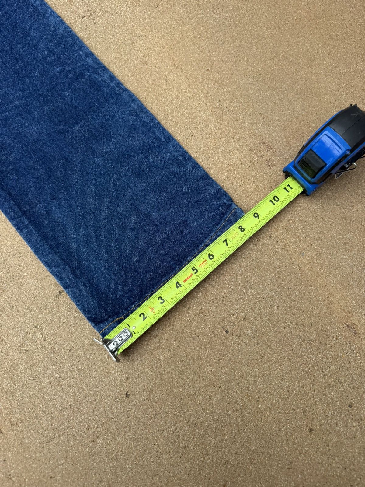 Levi's Vintage 90’s Levi’s 517 Orange Tab Bootcut Flare Jeans 33x31 Size US 33 - 11 Thumbnail