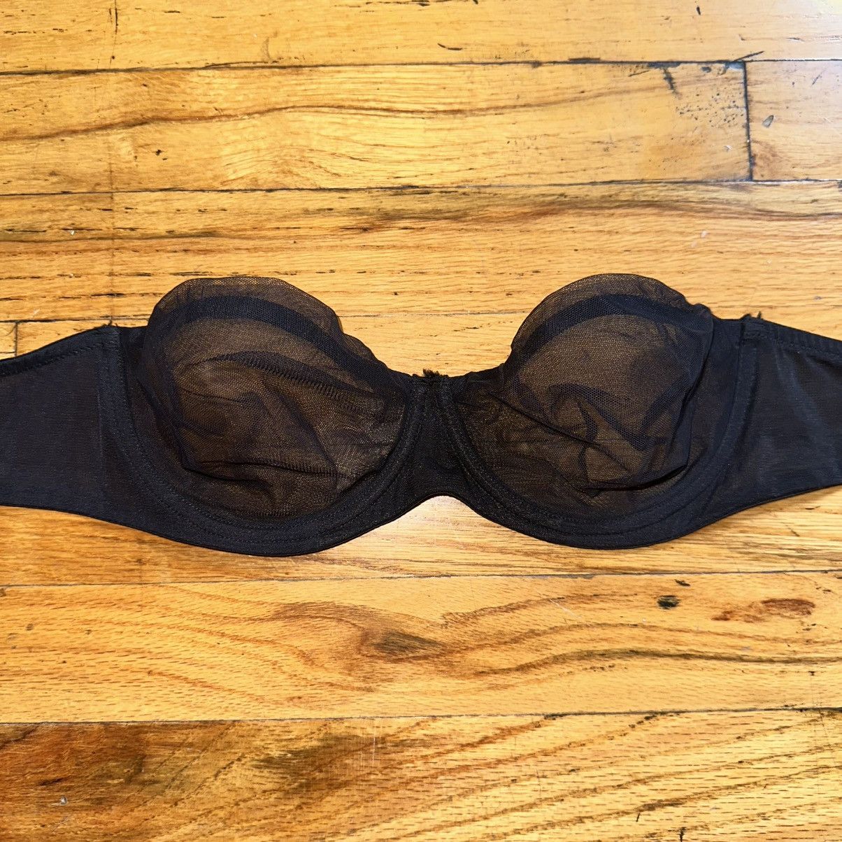 SKIMS Mesh strapless bra Size S / US 4 / IT 40 - 4 Thumbnail