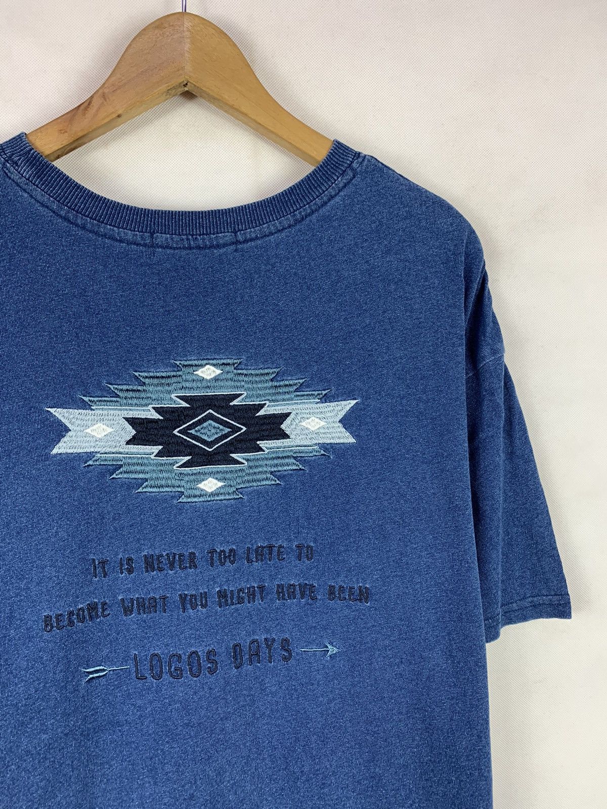 Other Steals! Logos Days Aztec Navajo Embroidery Tee Size US M / EU 48-50 / 2 - 3 Thumbnail