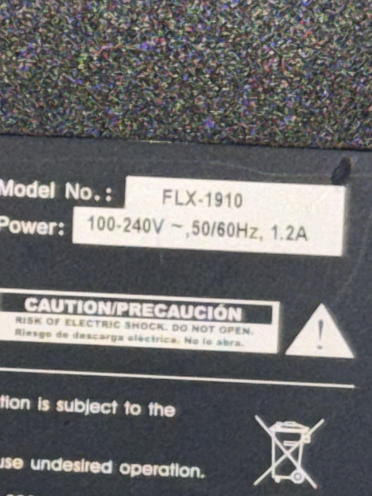 Element Element Electronics 19 Inch HDMI TV 2007 Used Pre Owned Size ONE SIZE - 9 Thumbnail