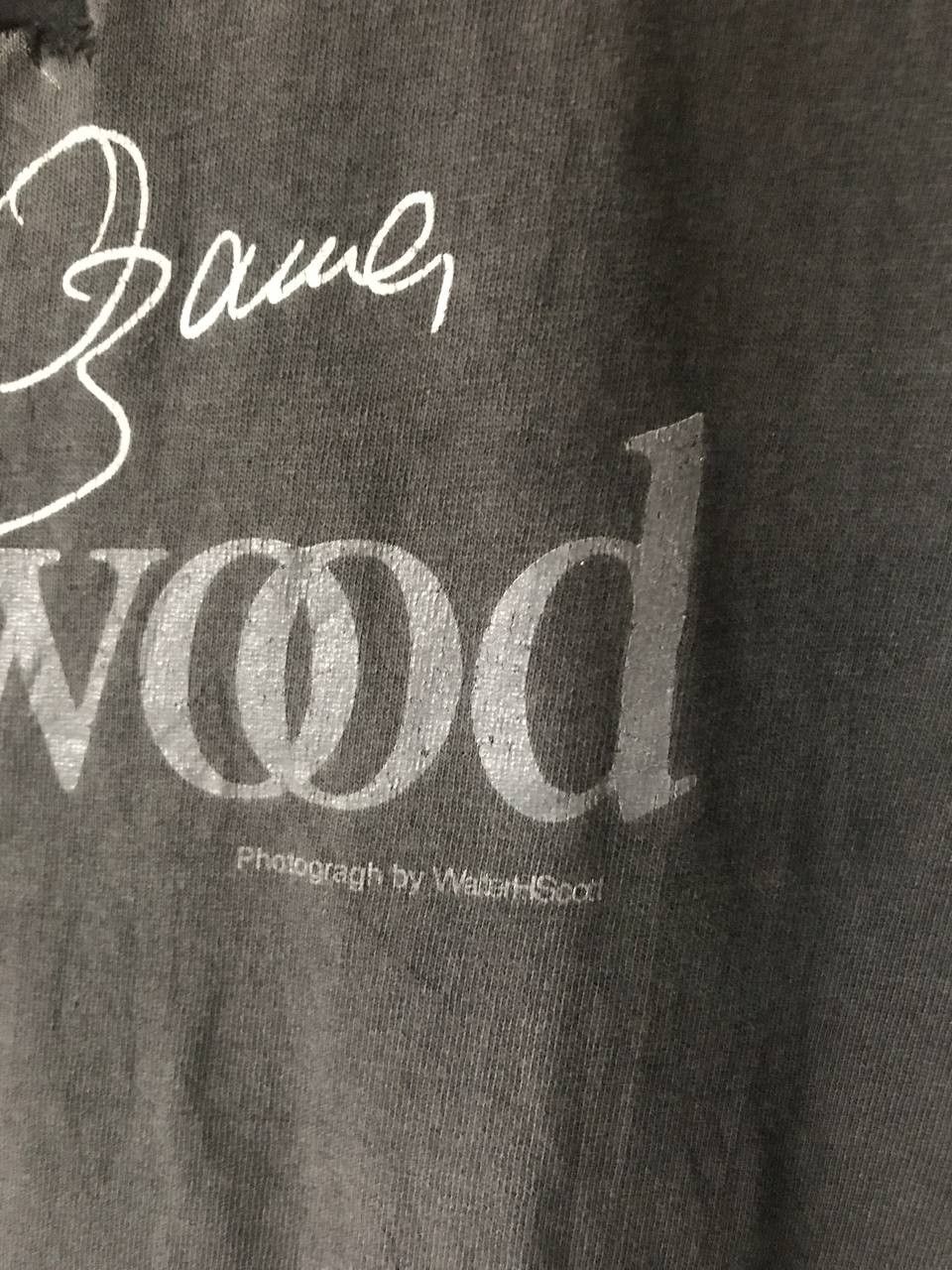 Band Tees × Vintage Vintage Thrashed Faded Seiji Ozawa Music Director Tee Size US M / EU 48-50 / 2 - 3 Thumbnail