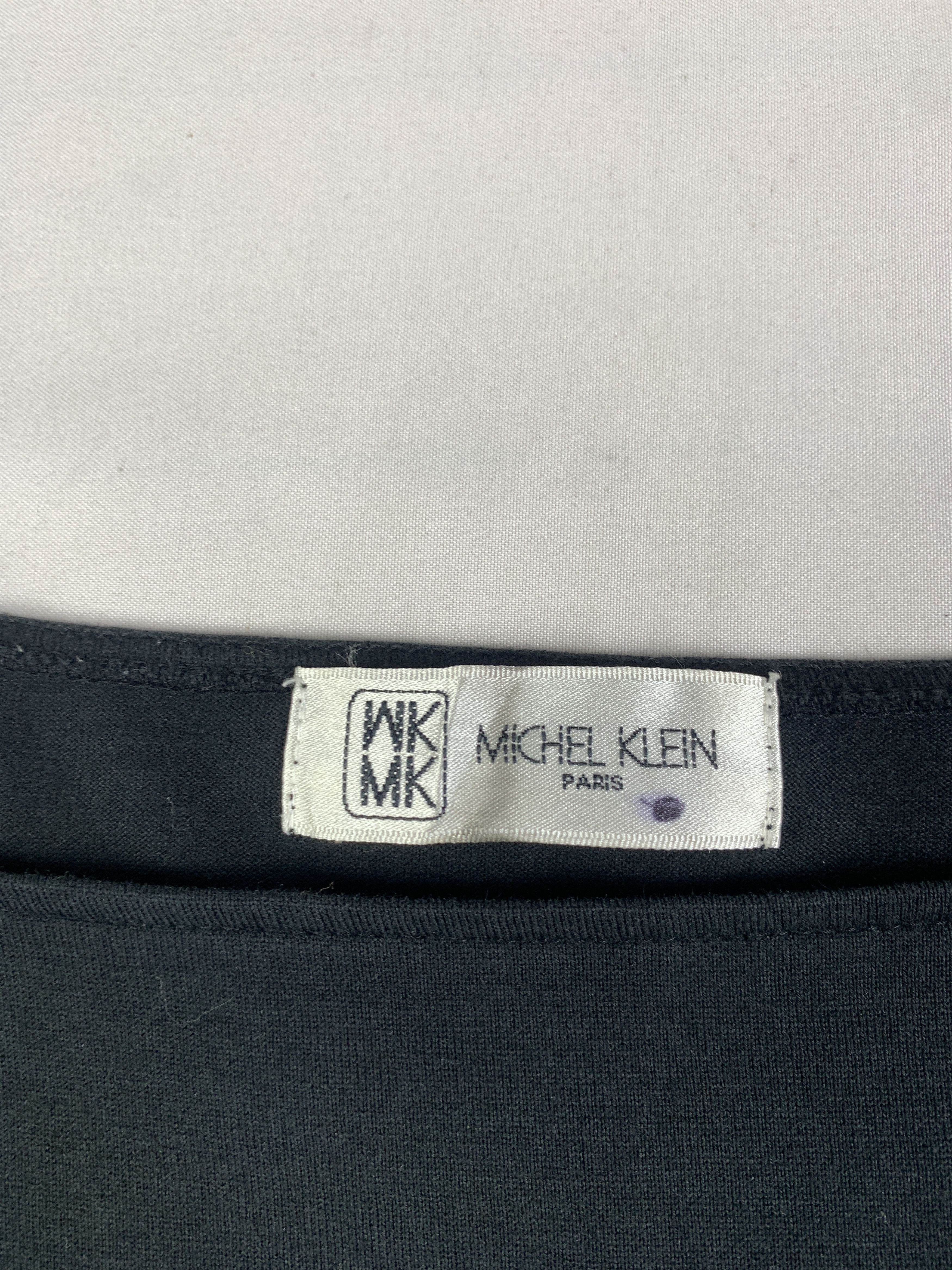 Michel Klein 2000s Michel Klein Black Girl Graphic Top (S to M) Size S / US 4 / IT 40 - 7 Thumbnail