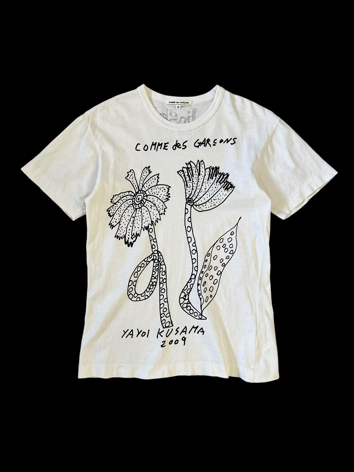 Comme des Garcons SS2009 Comme des Garçons x Yayoi Kusama T-shirt Size US XS / EU 42 / 0 - 1 Thumbnail