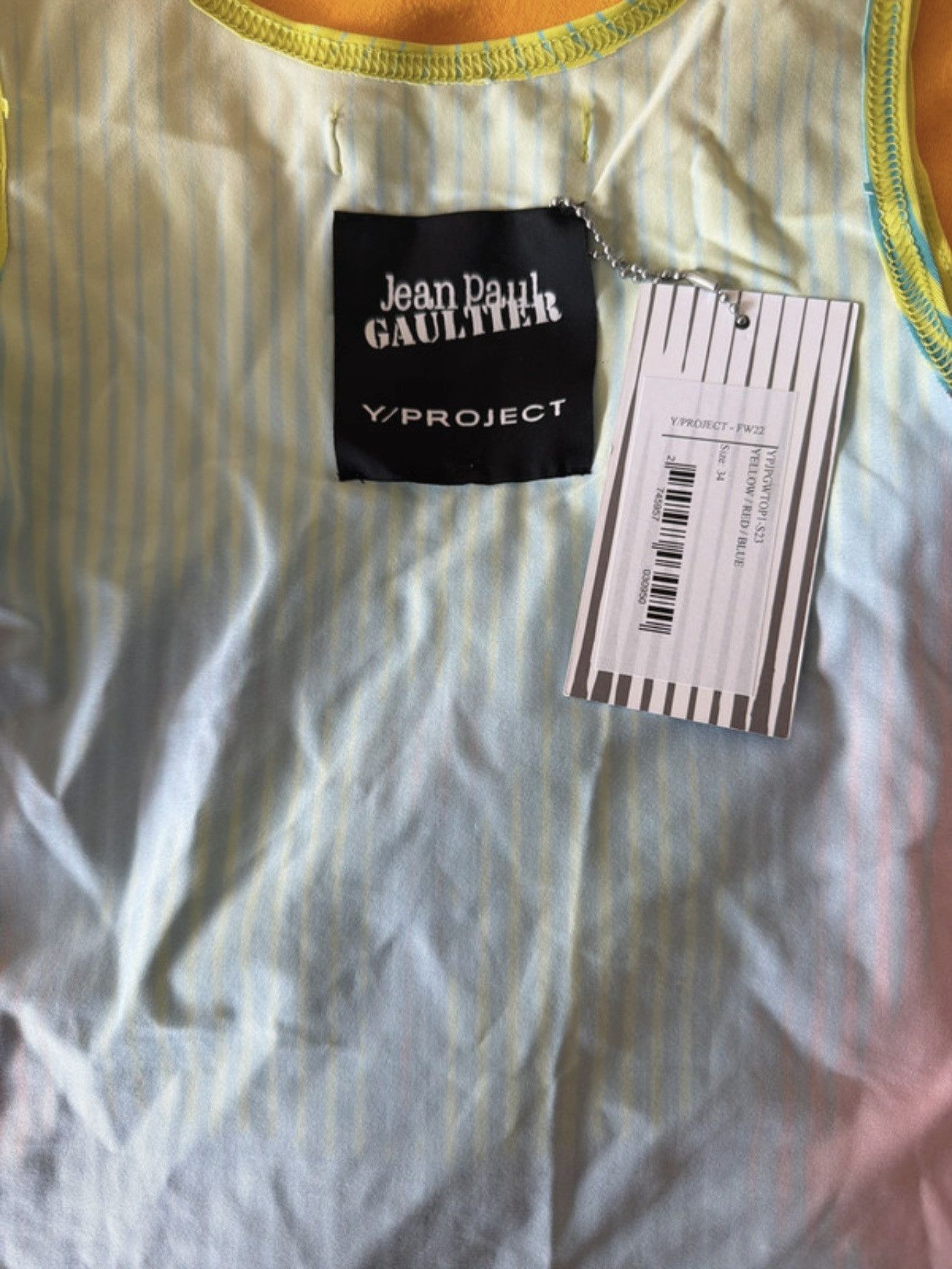 Jean Paul Gaultier Jean Paul Gaultier Top new with tags Size XS / US 0-2 / IT 36-38 - 8 Thumbnail