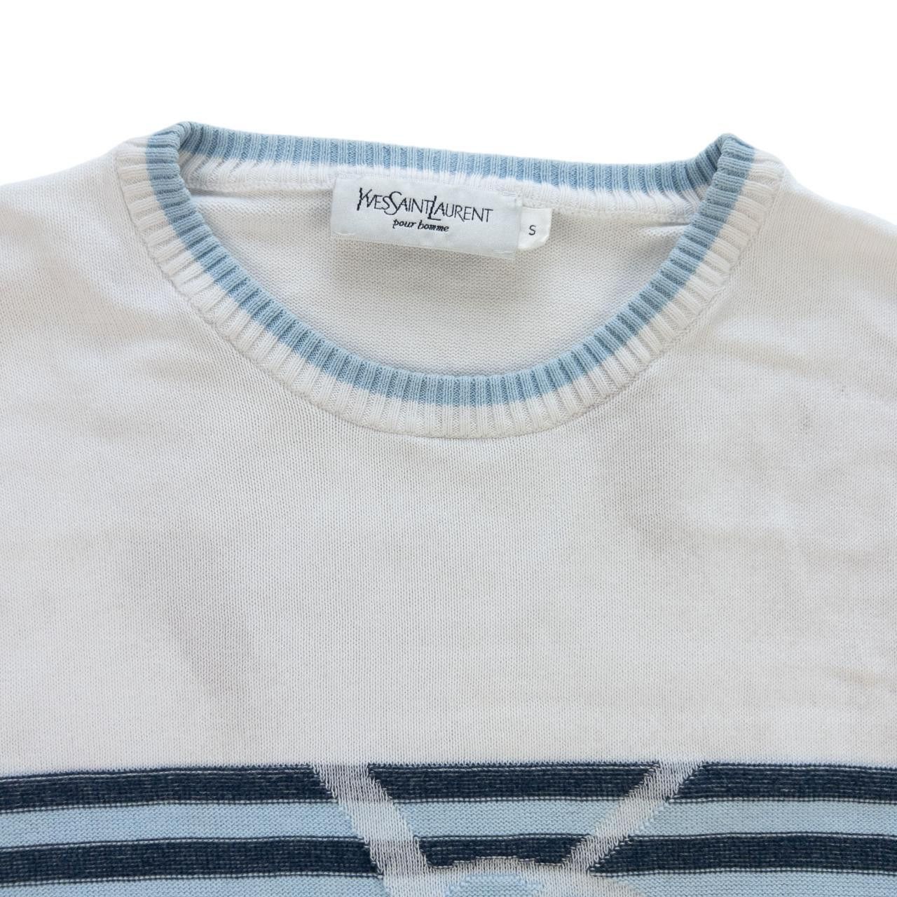Vintage YSL Yves Saint Laurent Knit Jumper Size M