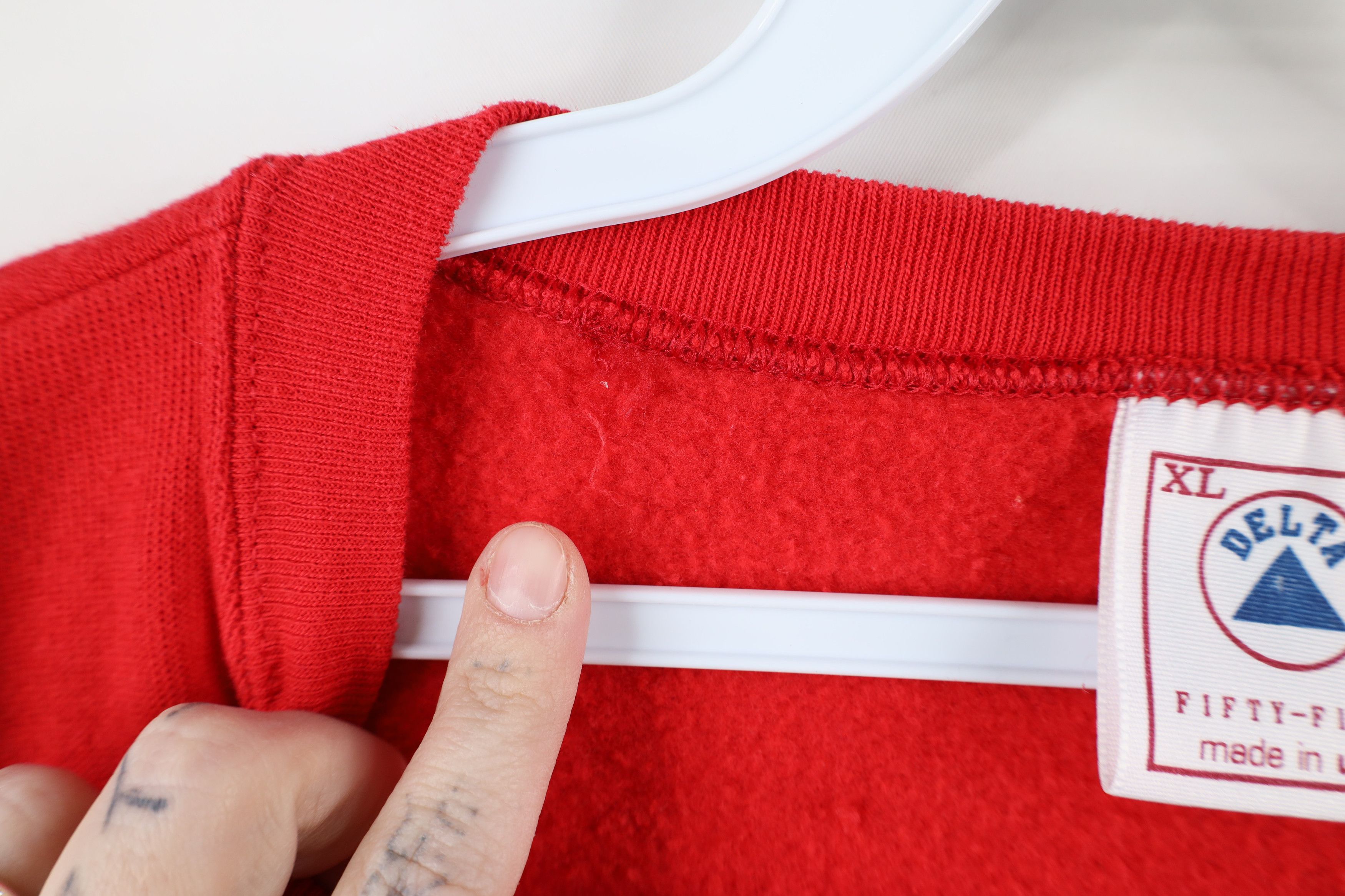 Vintage Vintage 90s Streetwear Tennessee Crewneck Sweatshirt USA Size US XL / EU 56 / 4 - 5 Thumbnail