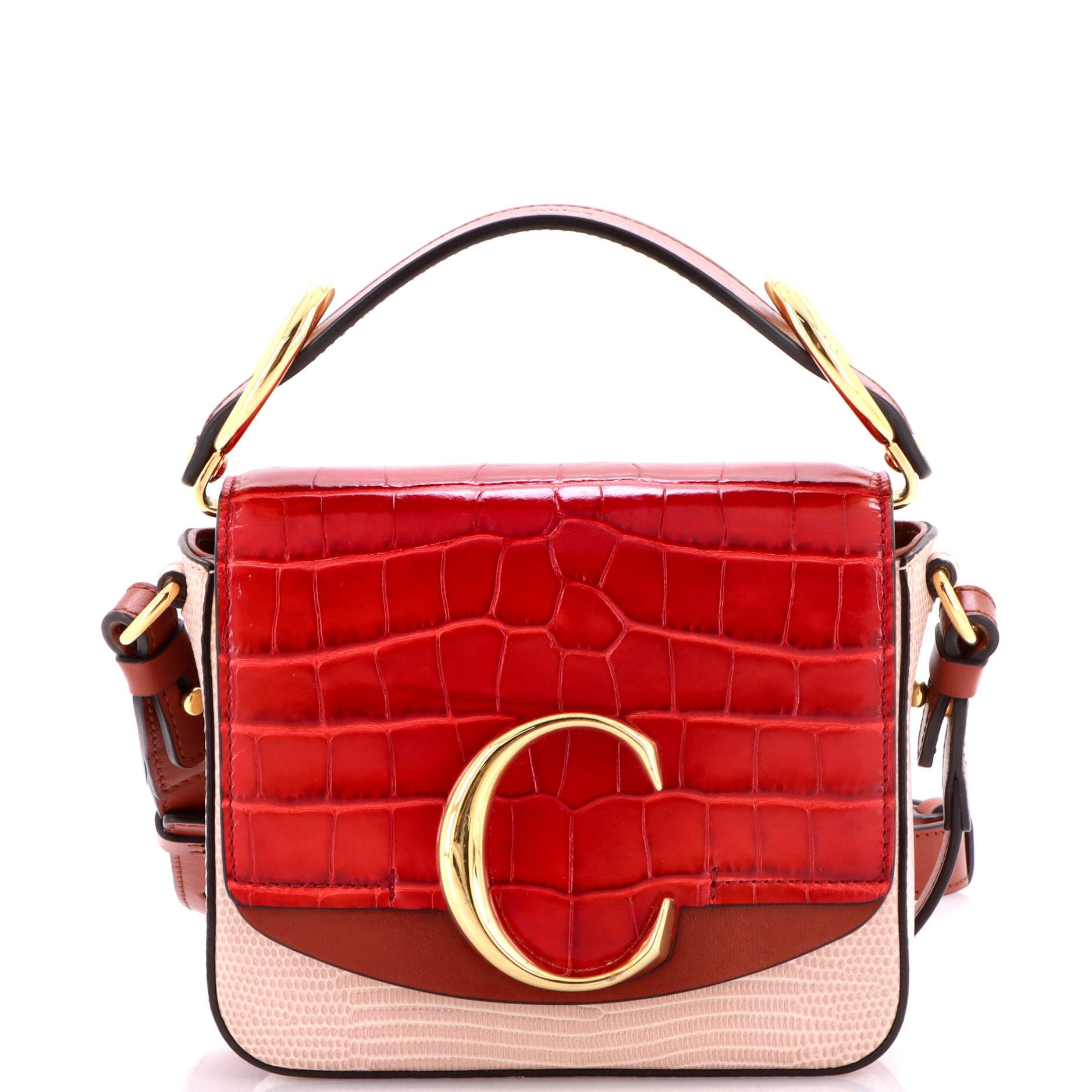 Chloe C Flap Bag Size ONE SIZE - 1 Thumbnail