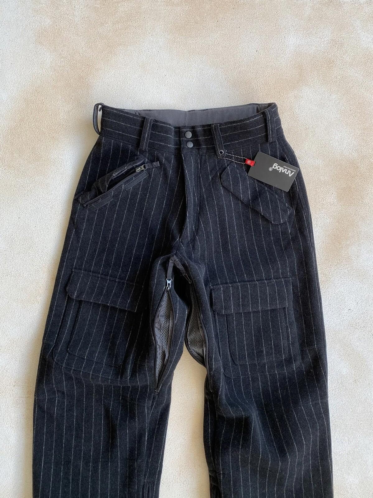 Analog !NEW Analog By Burton Cargo Wool Membrane Pant Ski Size ONE SIZE - 9 Thumbnail