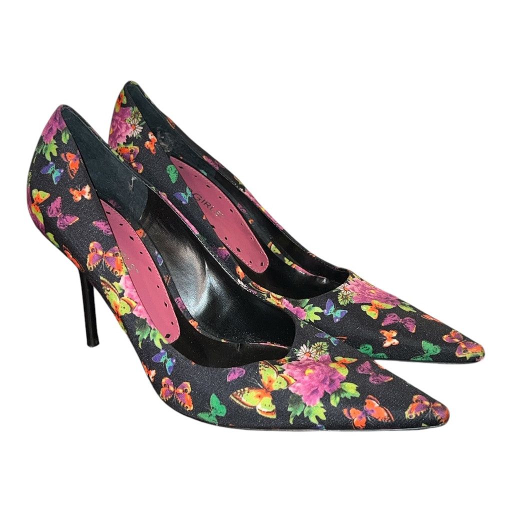 Other BCB Girls Women's Heels, Size 8, Black Multicolor Size US 8 / IT 38 - 1 Thumbnail