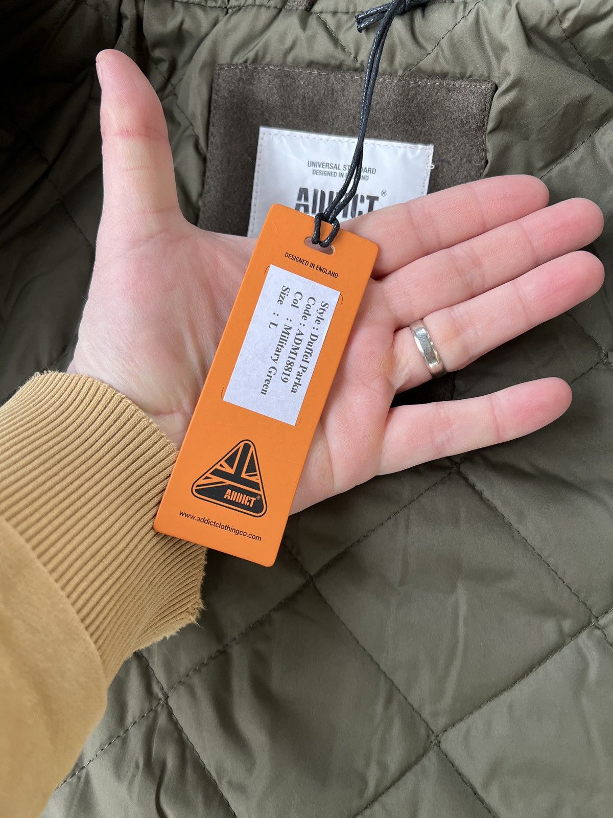 ADDICT Addict Wool Coat Size US L / EU 52-54 / 3 - 8 Thumbnail