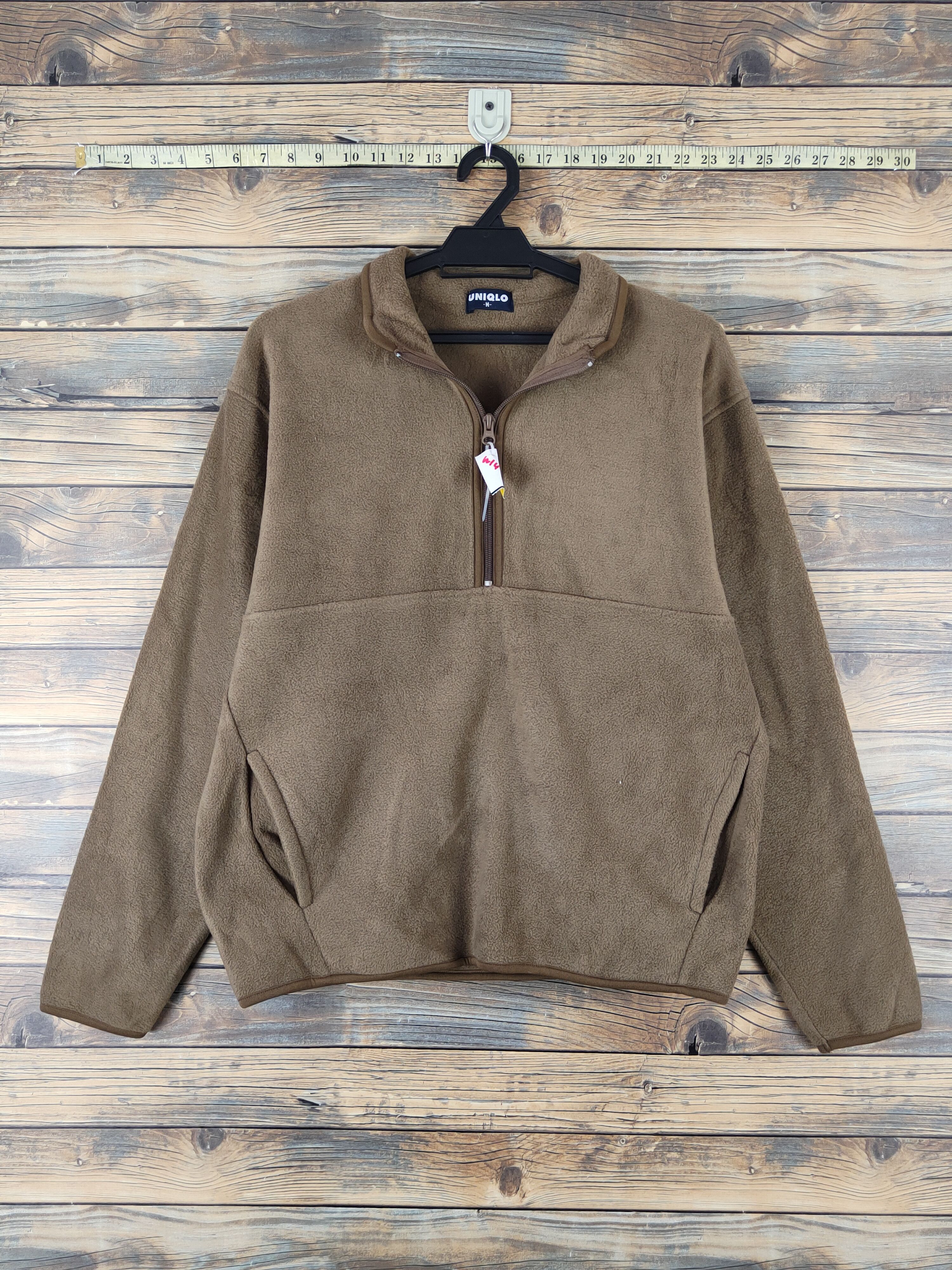 Japanese Brand Uniqlo vintage Brown Knitwear Sweatshirts #W1440 Size US M / EU 48-50 / 2 - 1 Thumbnail