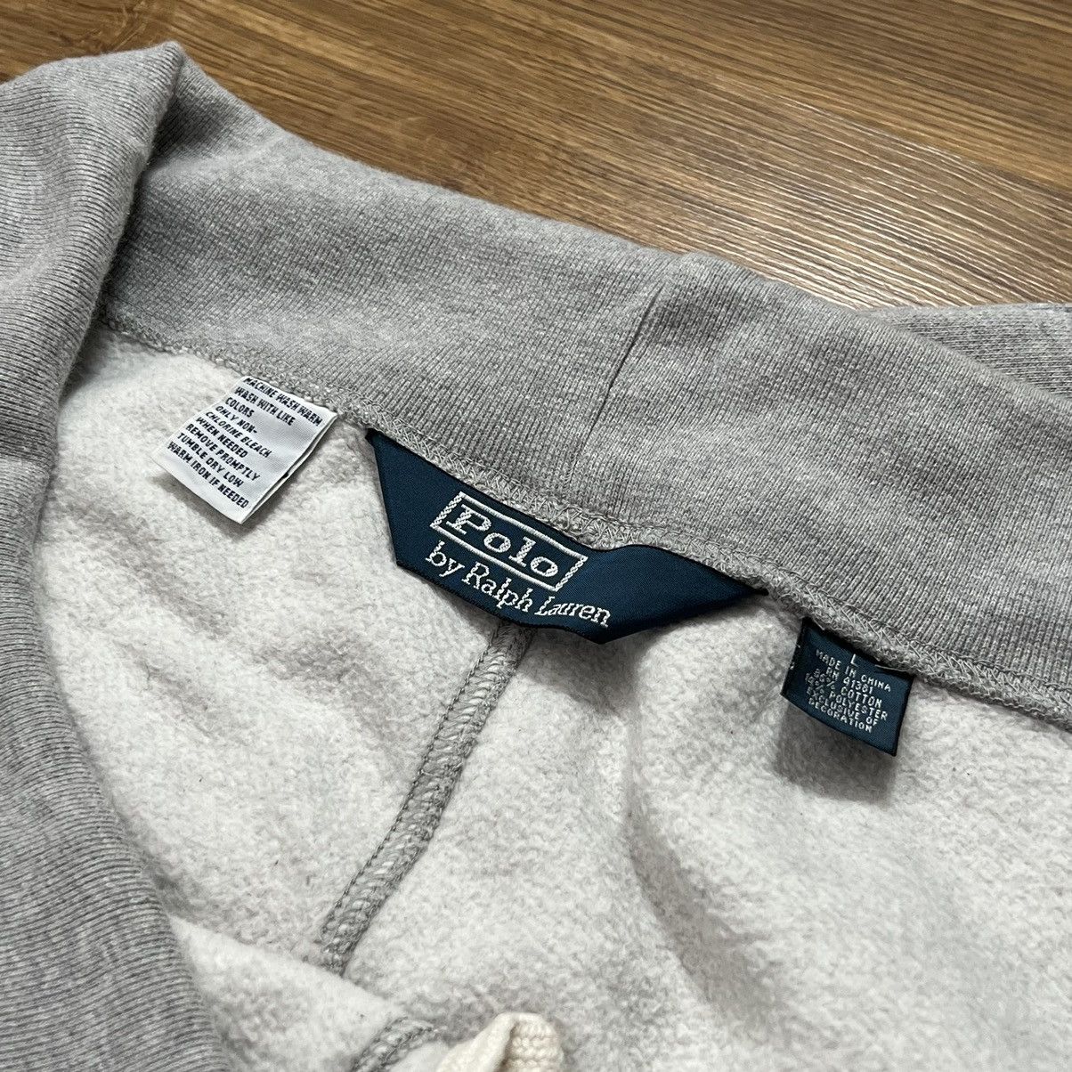 Polo Ralph Lauren × Vintage Polo Ralph Lauren Cotton Sweat pants Size US 34 / EU 50 - 7 Thumbnail
