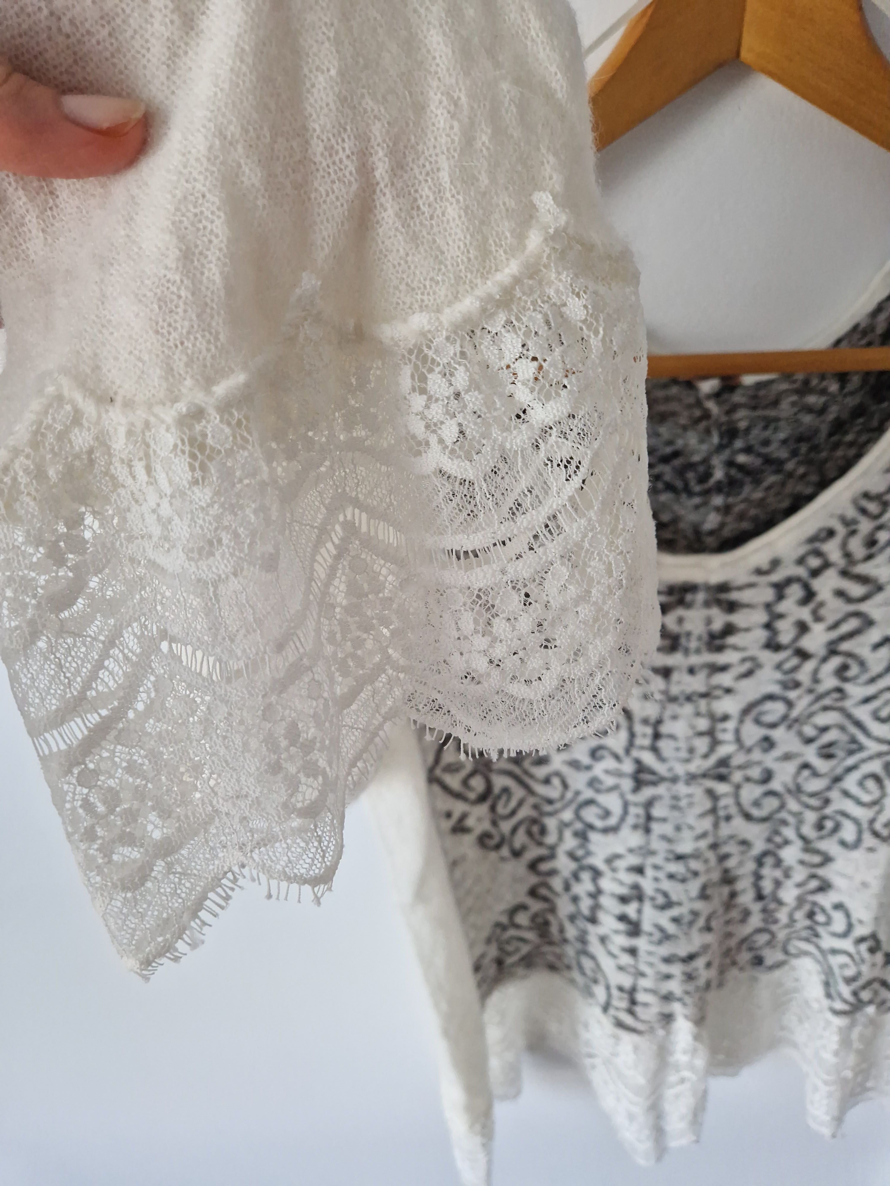 Free People tree people wool alpaca sweater Size S / US 4 / IT 40 - 4 Thumbnail
