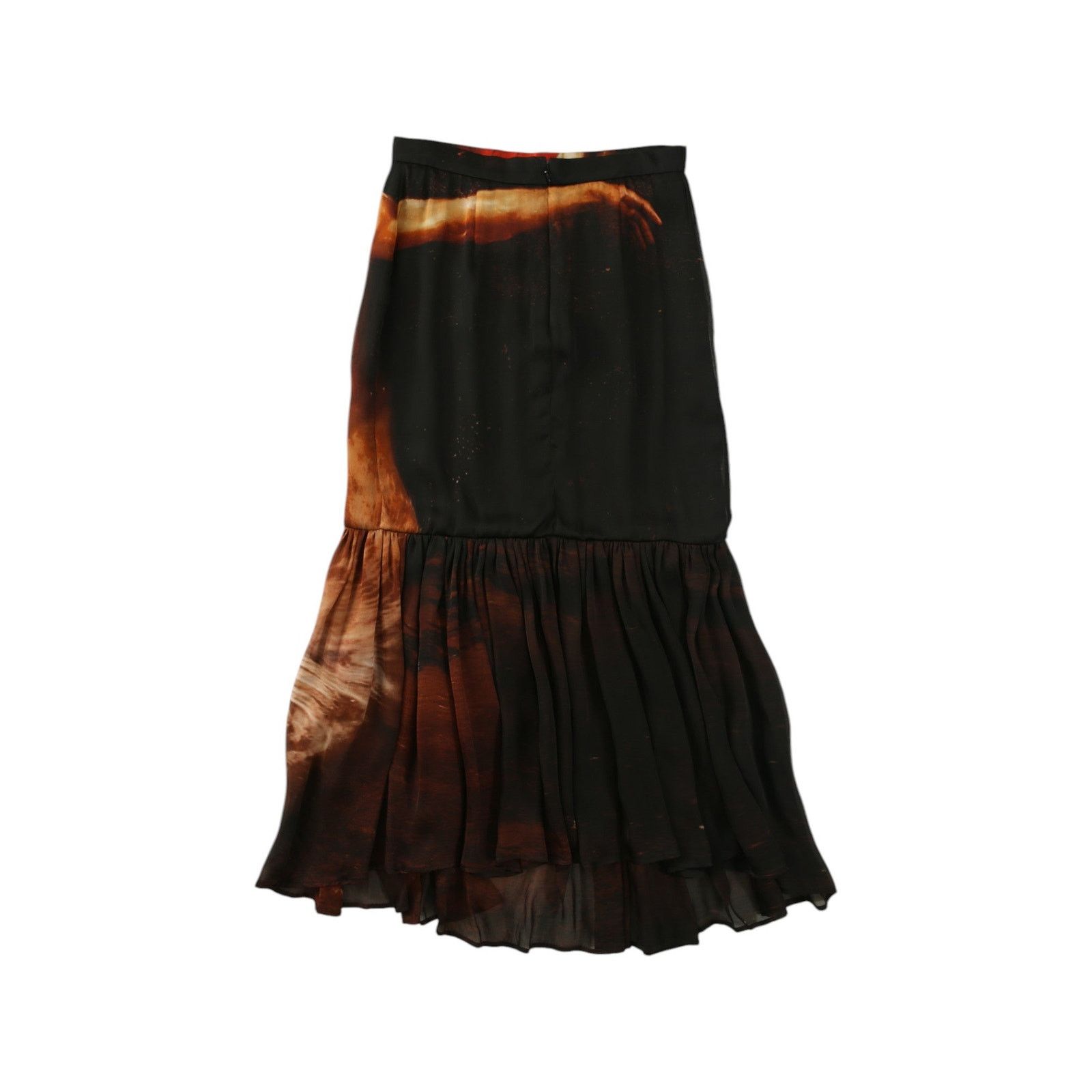 Givenchy F/W 2015 Faun Silk Skirt Size 25" / US 0 / IT 36 - 2 Thumbnail