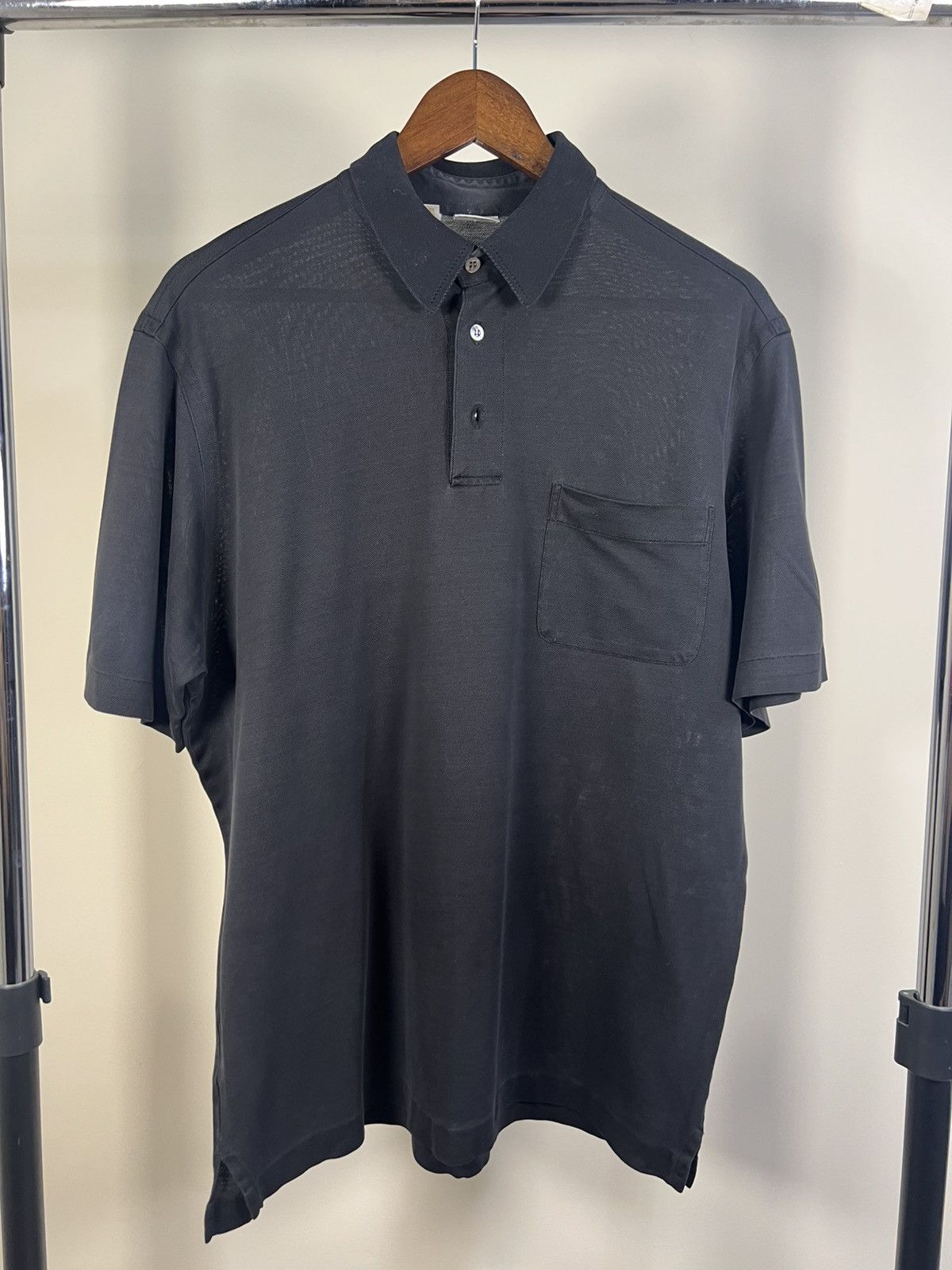 Brioni Brioni Polo shirt made in Italy 🇮🇹 Size US L / EU 52-54 / 3 - 2 Thumbnail