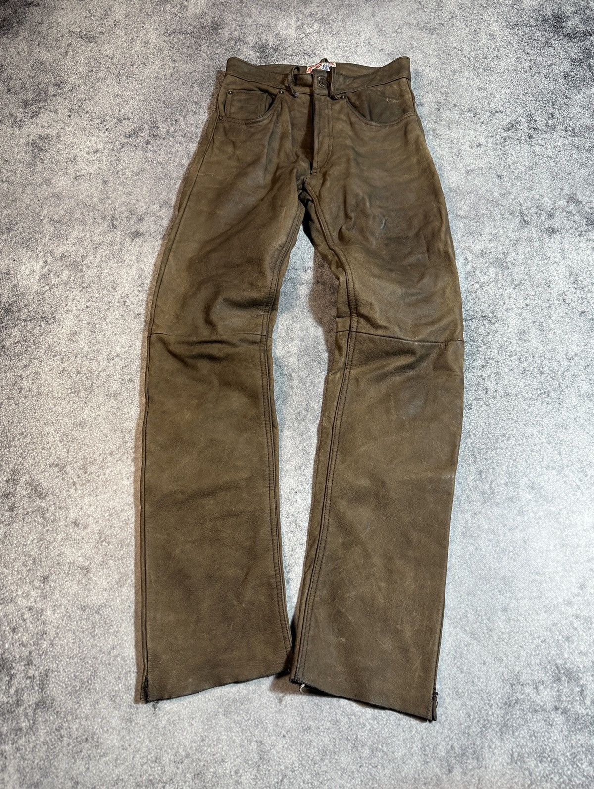 00s レザーパンツ ギミック archive opium y2k モード 00s レザーパンツ ギミック archive opium y2k モード 00s