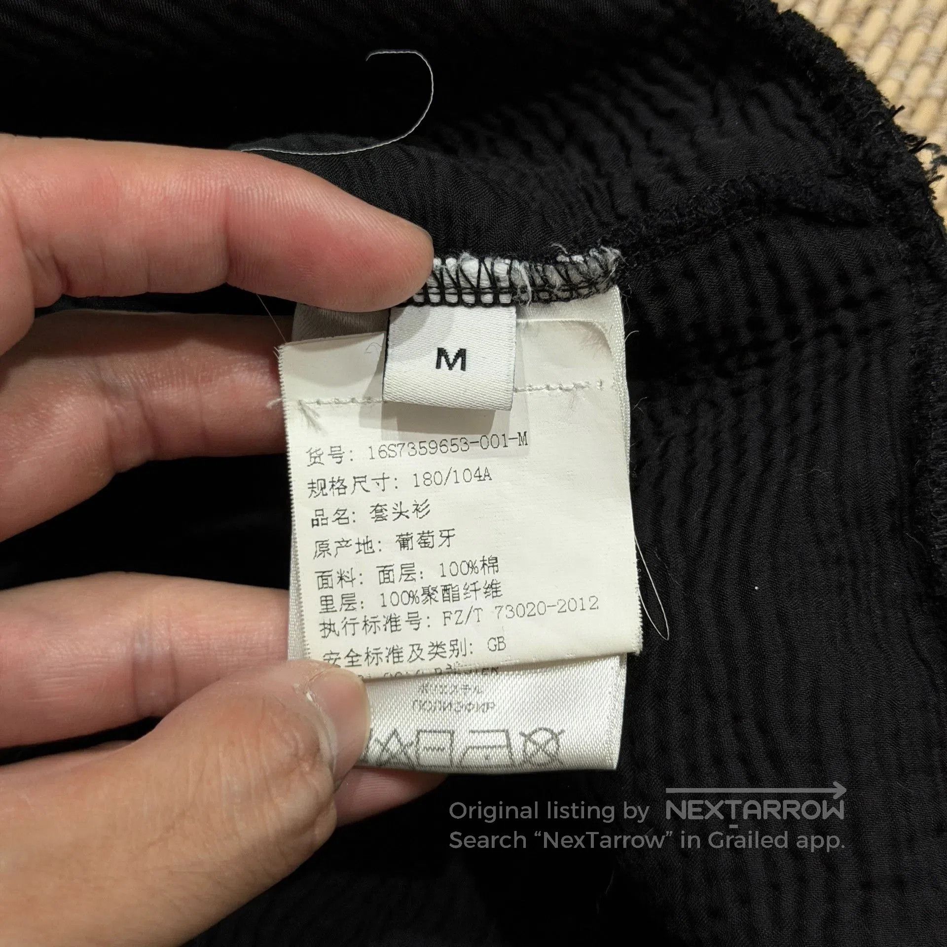 Givenchy Givenchy Distressed Long Sleeve Hoodie. Size US M / EU 48-50 / 2 - 5 Thumbnail