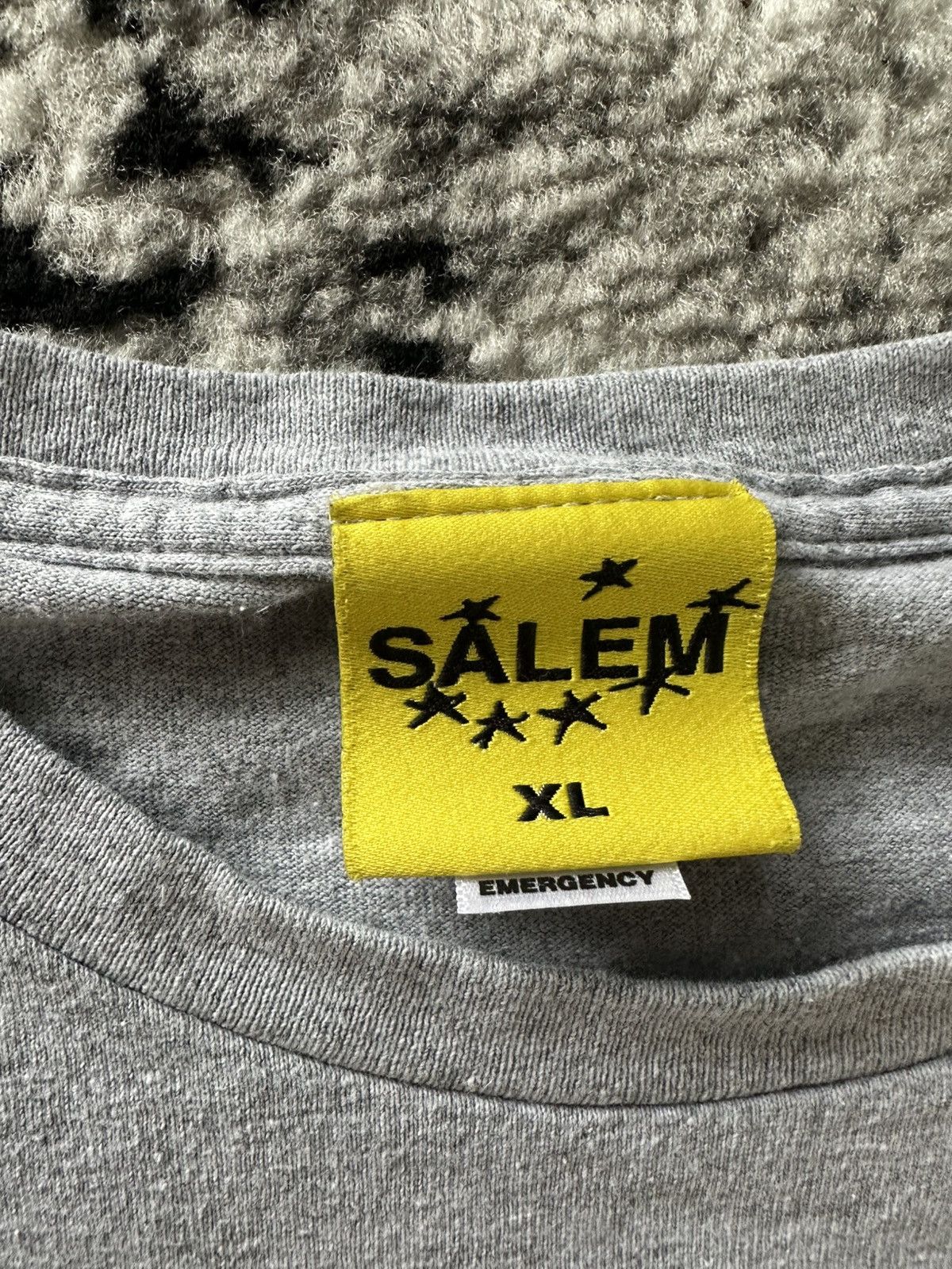 S4LEM salem usa flag t shirt 2022 Size US XL / EU 56 / 4 - 5 Thumbnail