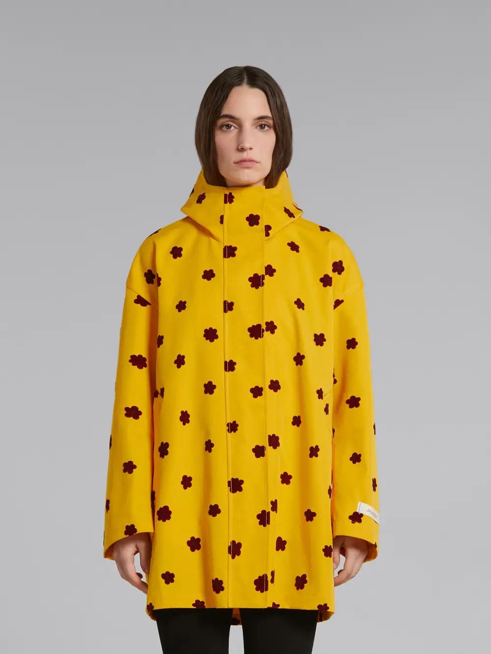 Marni o1w1db10824 Parkas in Yellow Size M / US 6-8 / IT 42-44 - 2 Thumbnail
