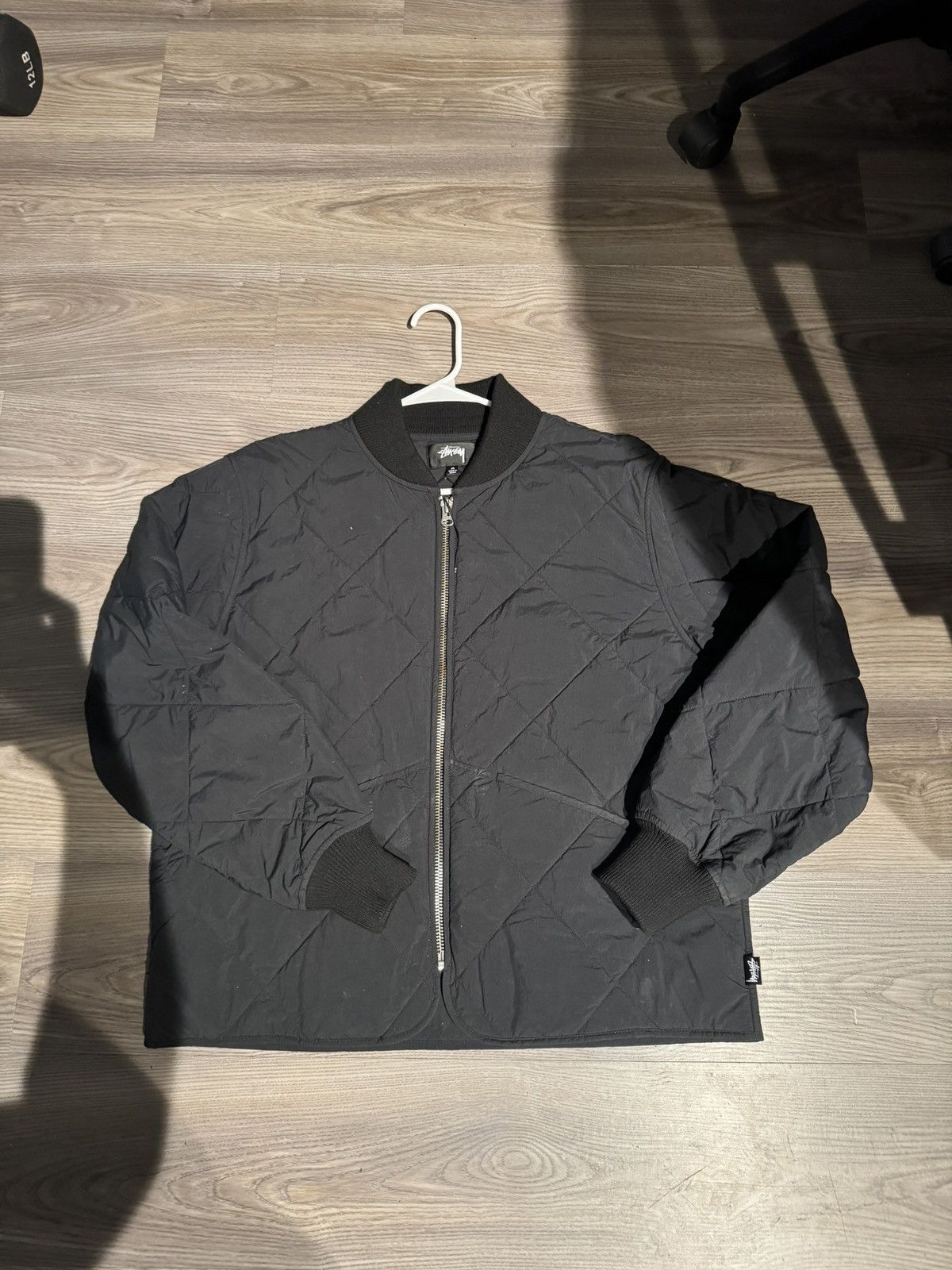 Stussy Stussy Quilted Dice Coach Jacket Size US M / EU 48-50 / 2 - 2 Thumbnail