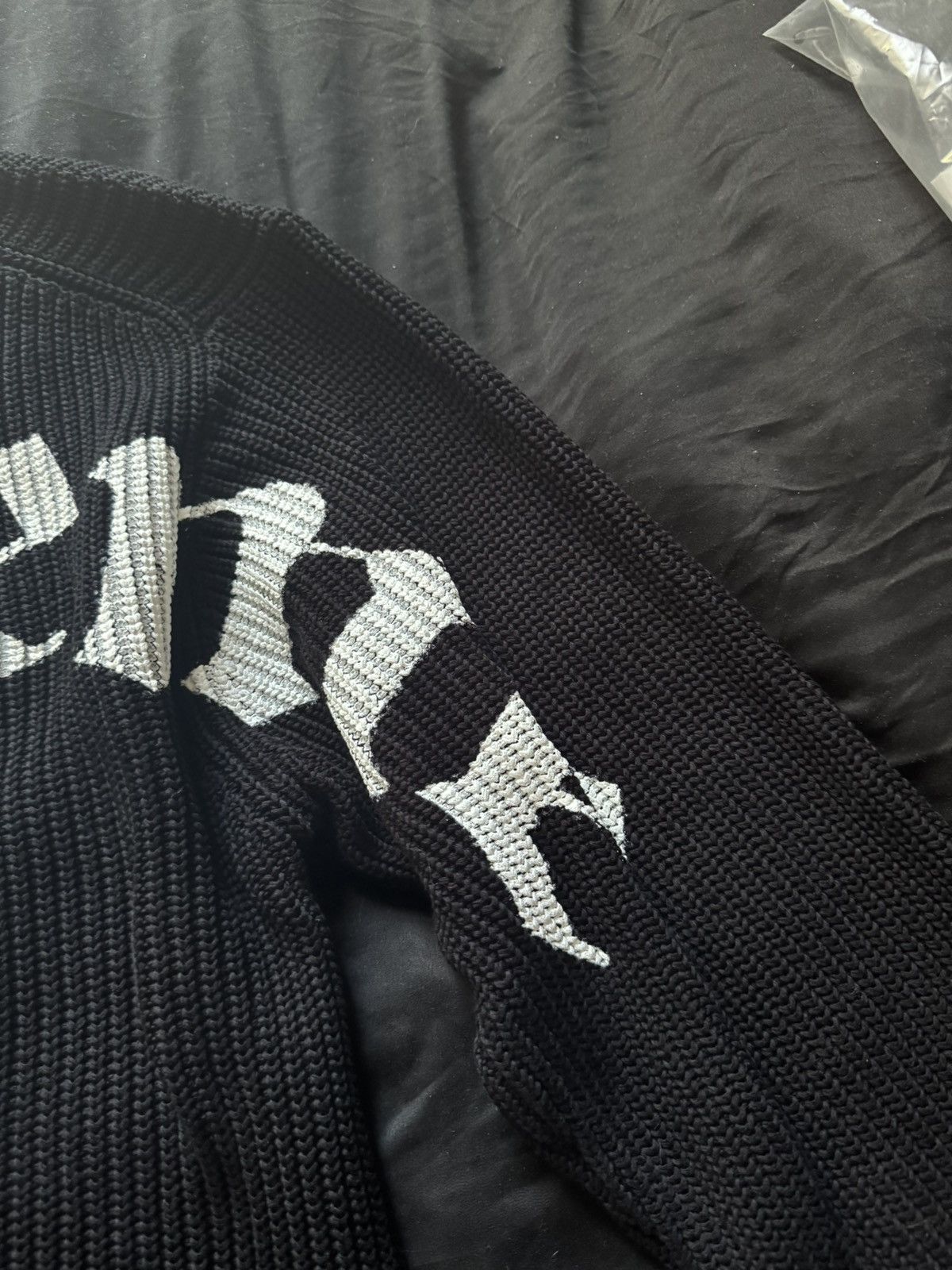 Supreme Supreme knit sweater black size medium Size US M / EU 48-50 / 2 - 6 Thumbnail