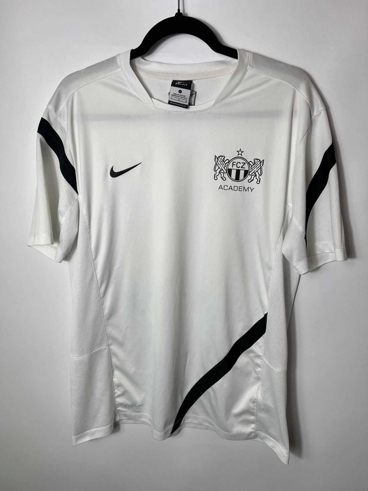 Nike Nike FCZ Zurich Switzerland Swiss Soccer Football T-Shirt Size US L / EU 52-54 / 3 - 1 Thumbnail