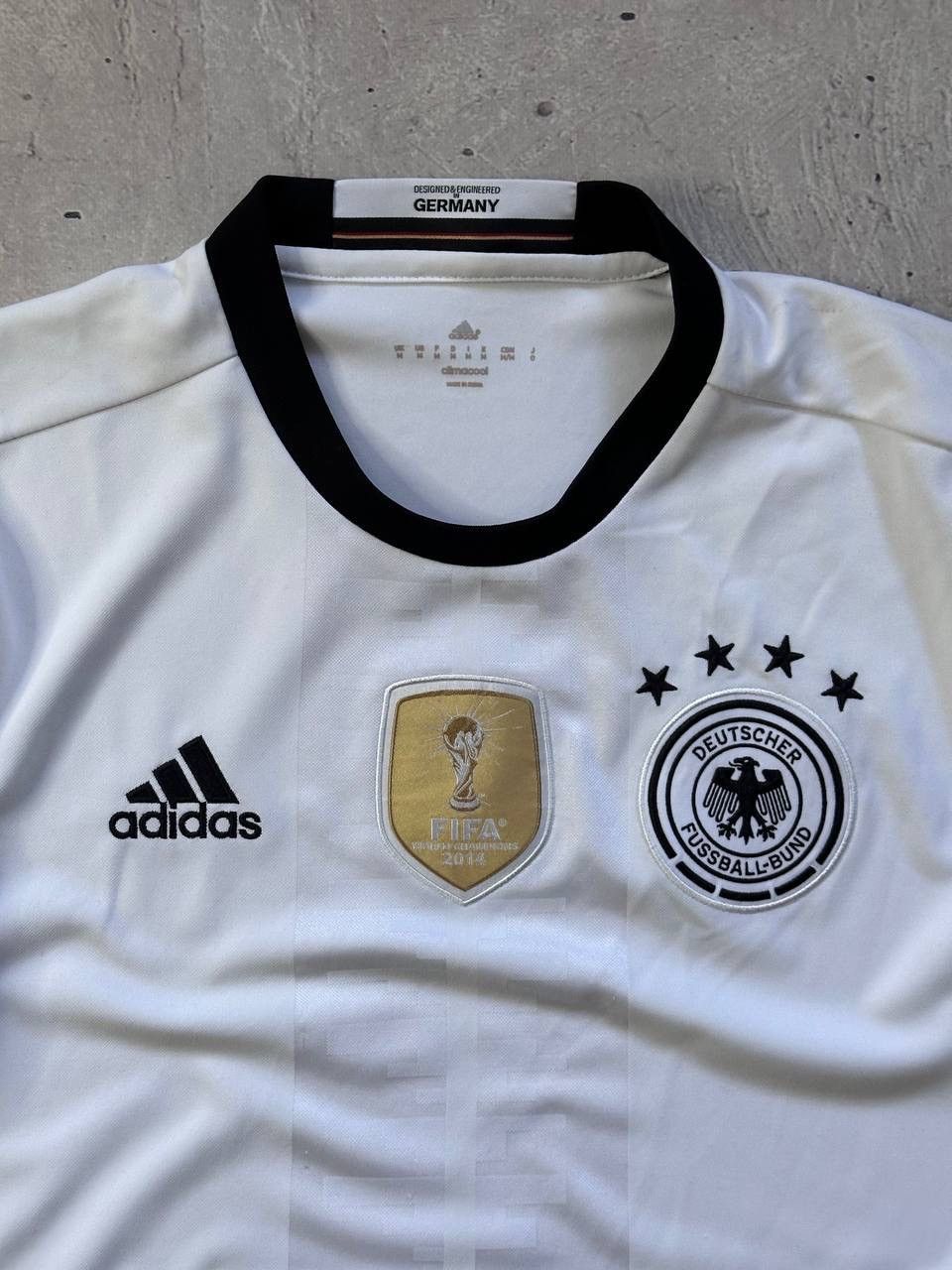 Adidas Germany National Team Training Soccer Jersey 2016 Football Size US M / EU 48-50 / 2 - 4 Thumbnail