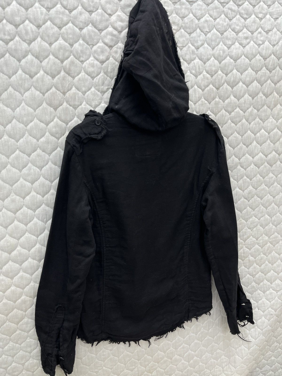 Seditionaries 🔥🔥🔥STEALS JIMS RAW CUT HOODIE SHIRTS Size US S / EU 44-46 / 1 - 8 Thumbnail
