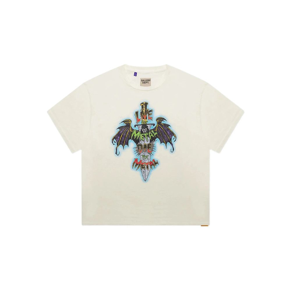 Gallery Dept. WHITE T-Shirts & Vests - T-Shirts