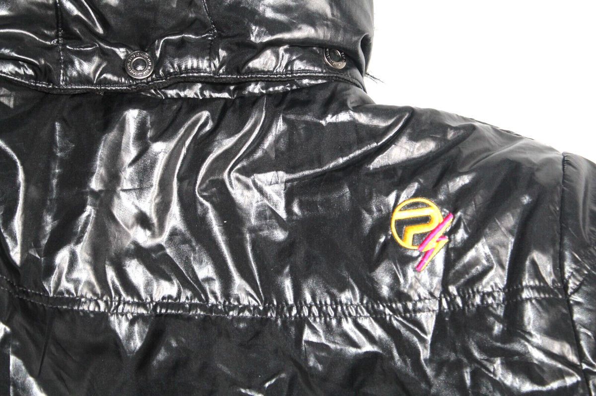 Pepe Jeans Pepe Jeans London Down Puffer Jacket Faux Fur Size L Size L / US 10 / IT 46 - 10 Thumbnail