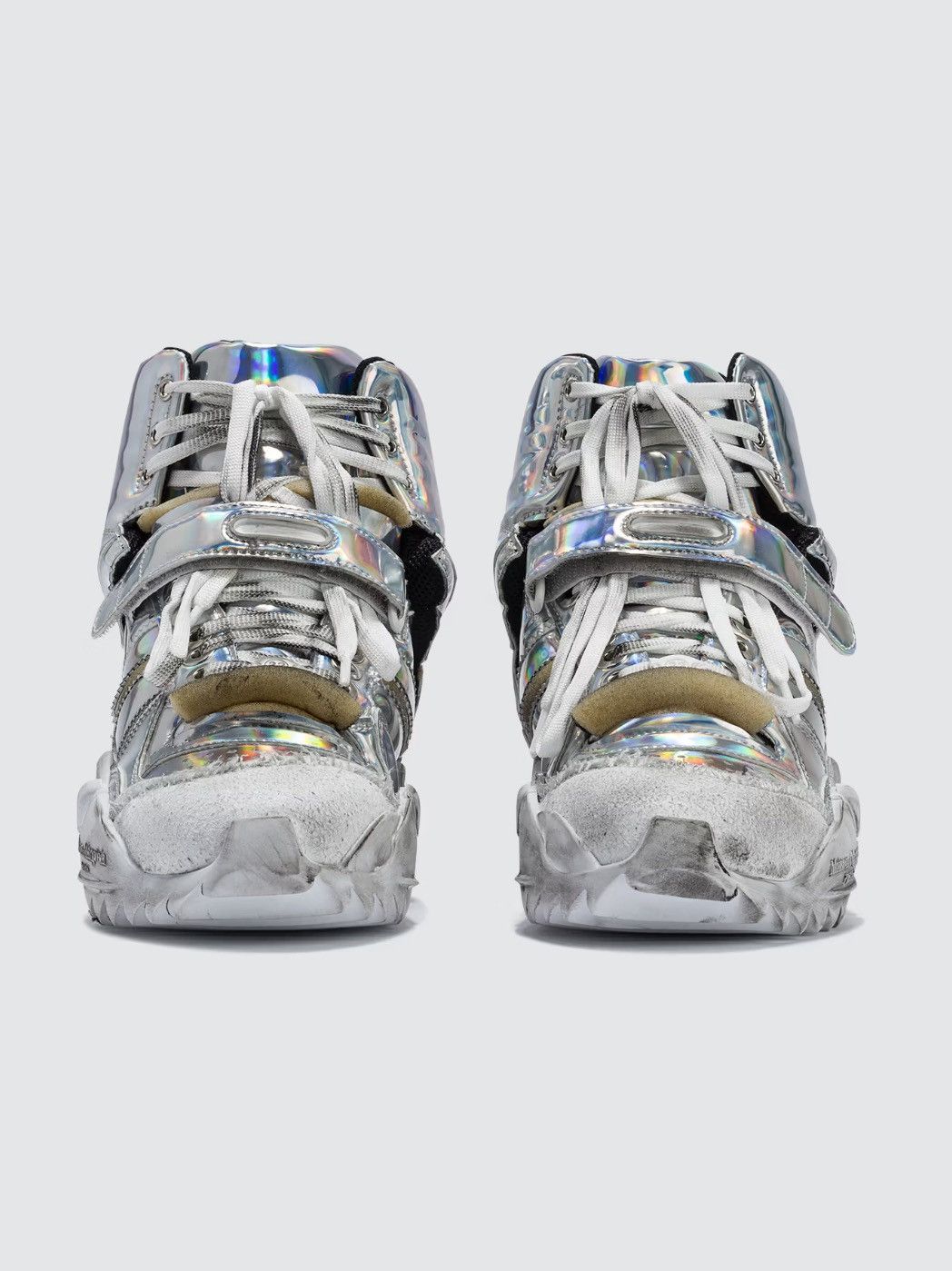 Maison Margiela Deconstructed high top trainer. 36 Size US 6 / IT 36 - 3 Thumbnail