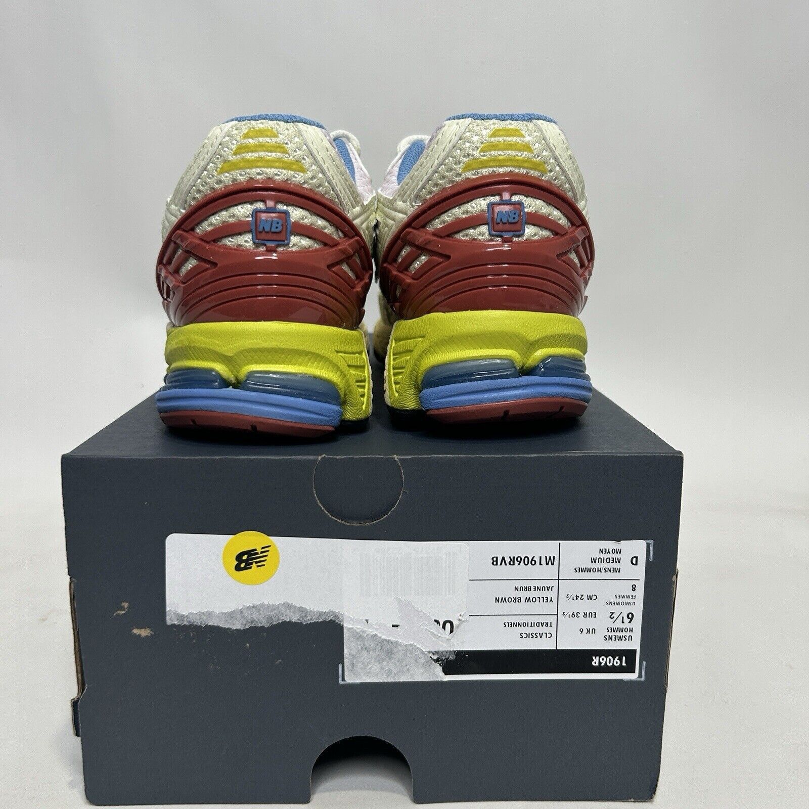 New Balance New Balance 1906R “Dawn Glow Tamarind” 2024 Size US 8 / IT 38 - 4 Thumbnail