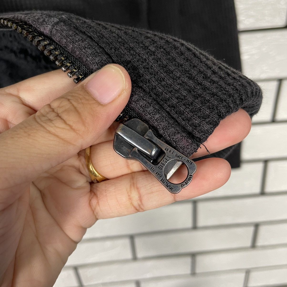 Diesel Diesel Zipper Hoodie Size US M / EU 48-50 / 2 - 15 Thumbnail