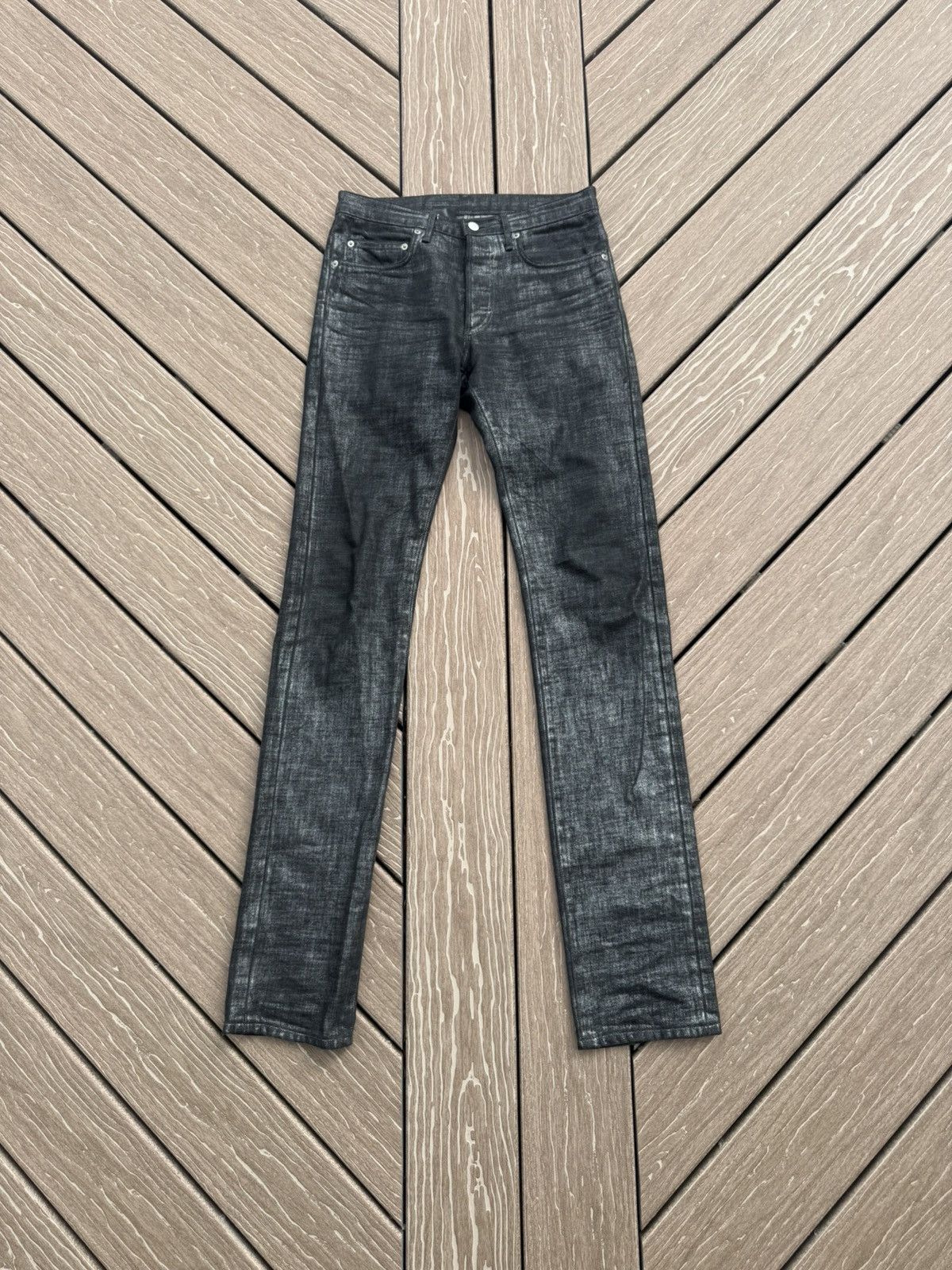 Dior SS08 Dior Homme 'Under my Car' Denim | Grailed