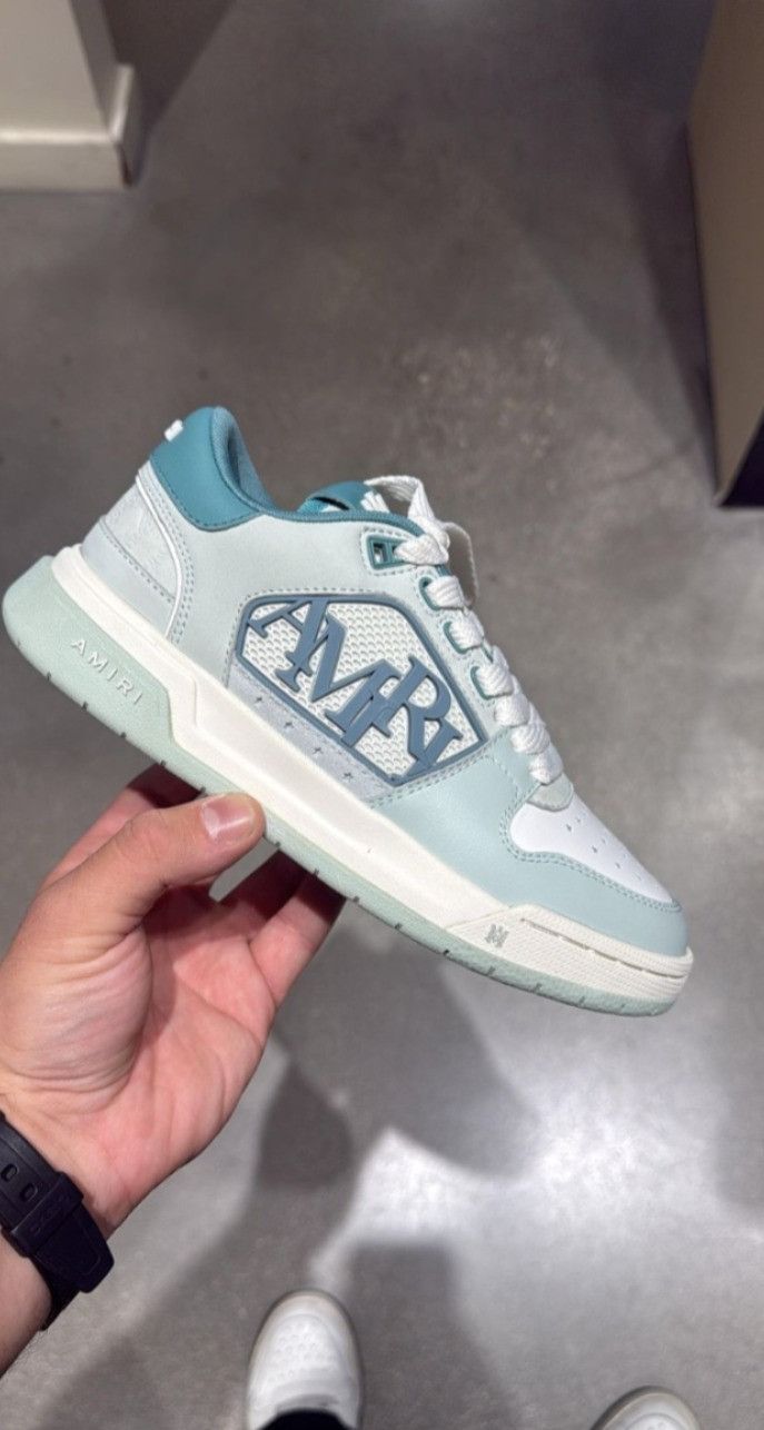 Amiri o1s1wg110526 Classic Low-top Sneakers in Multicolor Size US 9 / EU 42 - 1 Preview