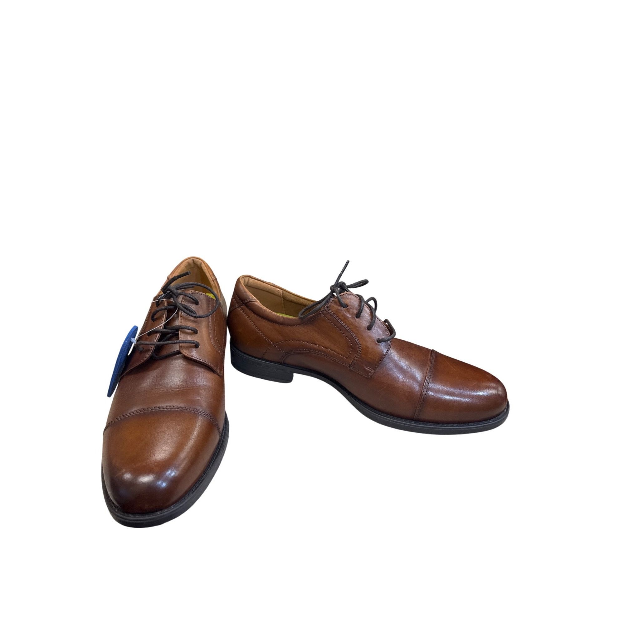 Florsheim Florsheim Mens Brown Leather Oxford Dress Shoes Size 10.5D S Size US 10.5 / EU 43-44 - 1 Thumbnail