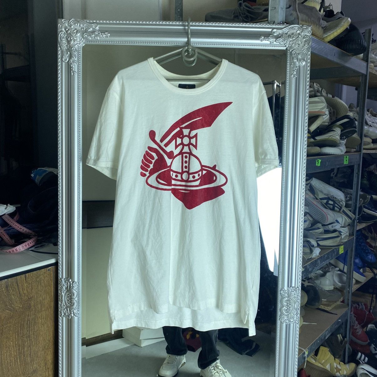 Vivienne Westwood Vivienne westwood t-shirt big logo Size US XL / EU 56 / 4 - 1 Thumbnail