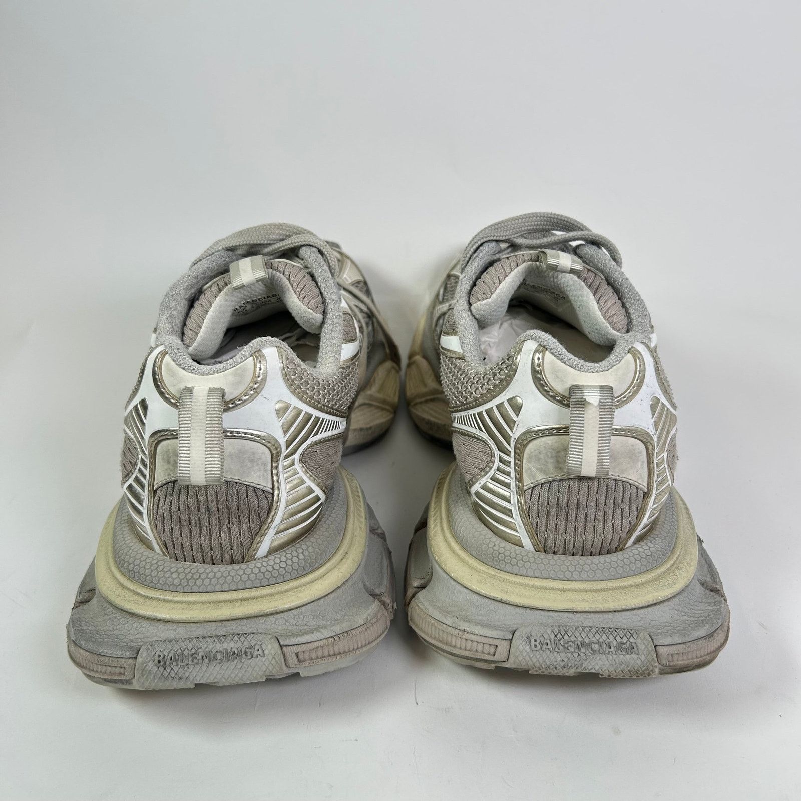 Balenciaga Balenciaga Eggshell 3XL Sneaker Size US 11 / EU 44 - 3 Thumbnail