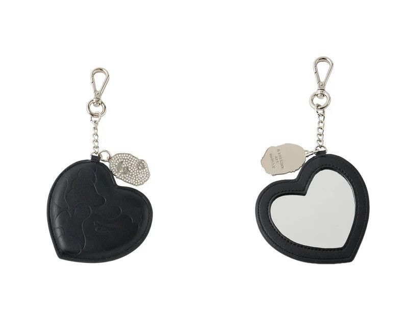 Bape Bape Moussyheart Mirror Size ONE SIZE - 2 Thumbnail