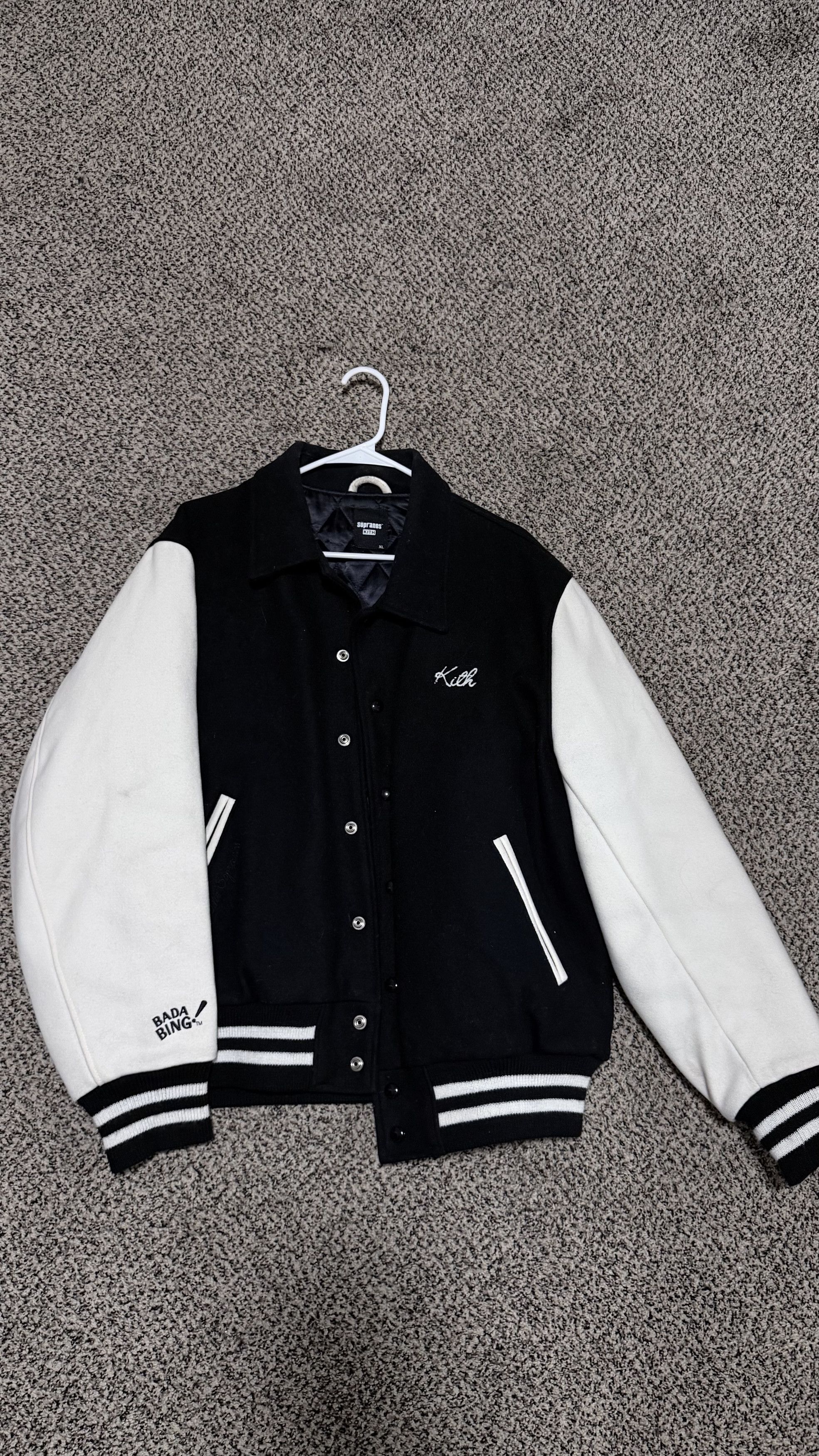 Kith KITH Taylormade Links Windshirt in Black | Grailed