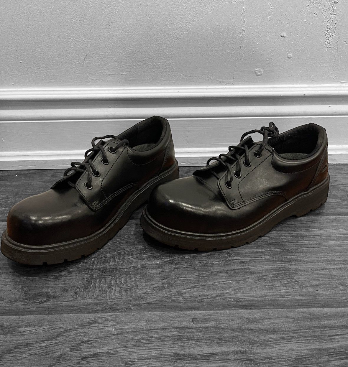 Military Low Ankle Steel Toe Combat Boots