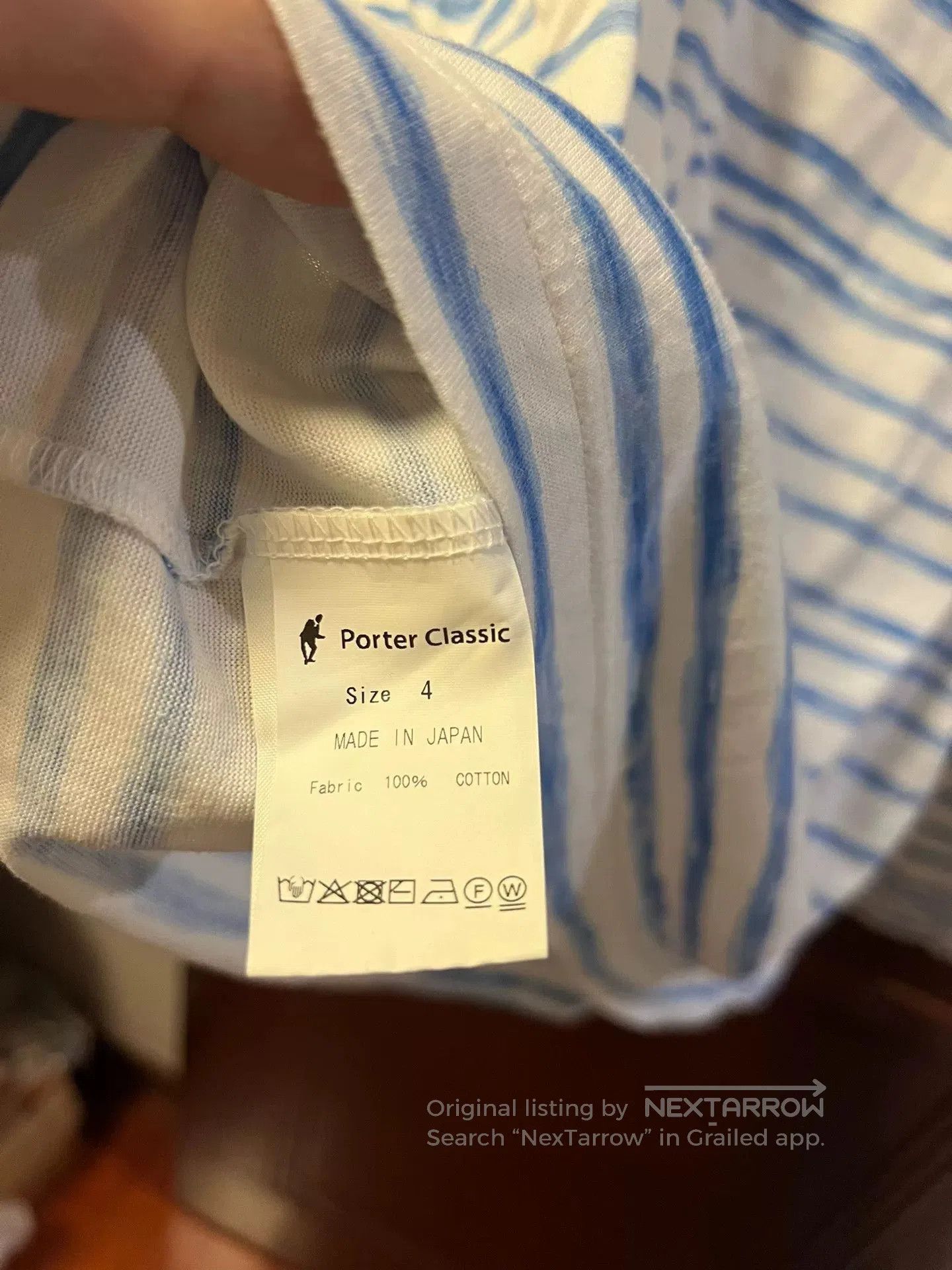 Porter Classic Porter Classic Short Sleeve Top. Size XL / US 12-14 / IT 48-50 - 3 Thumbnail