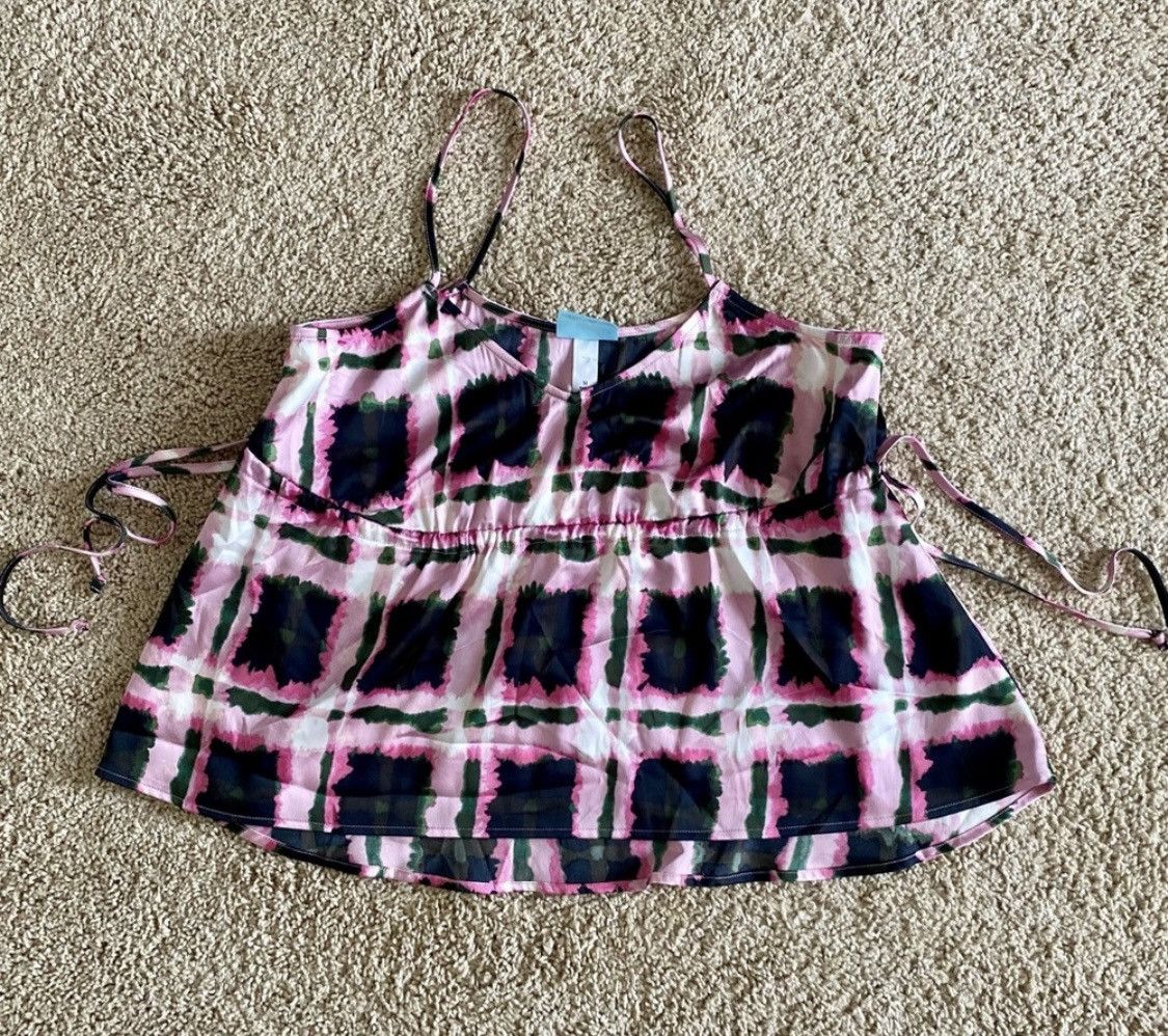 Other FUTURE COLLECTIVE TANK TOP CAMISOLE BLOUSE SIDE TIES Size M / US 6-8 / IT 42-44 - 11 Thumbnail