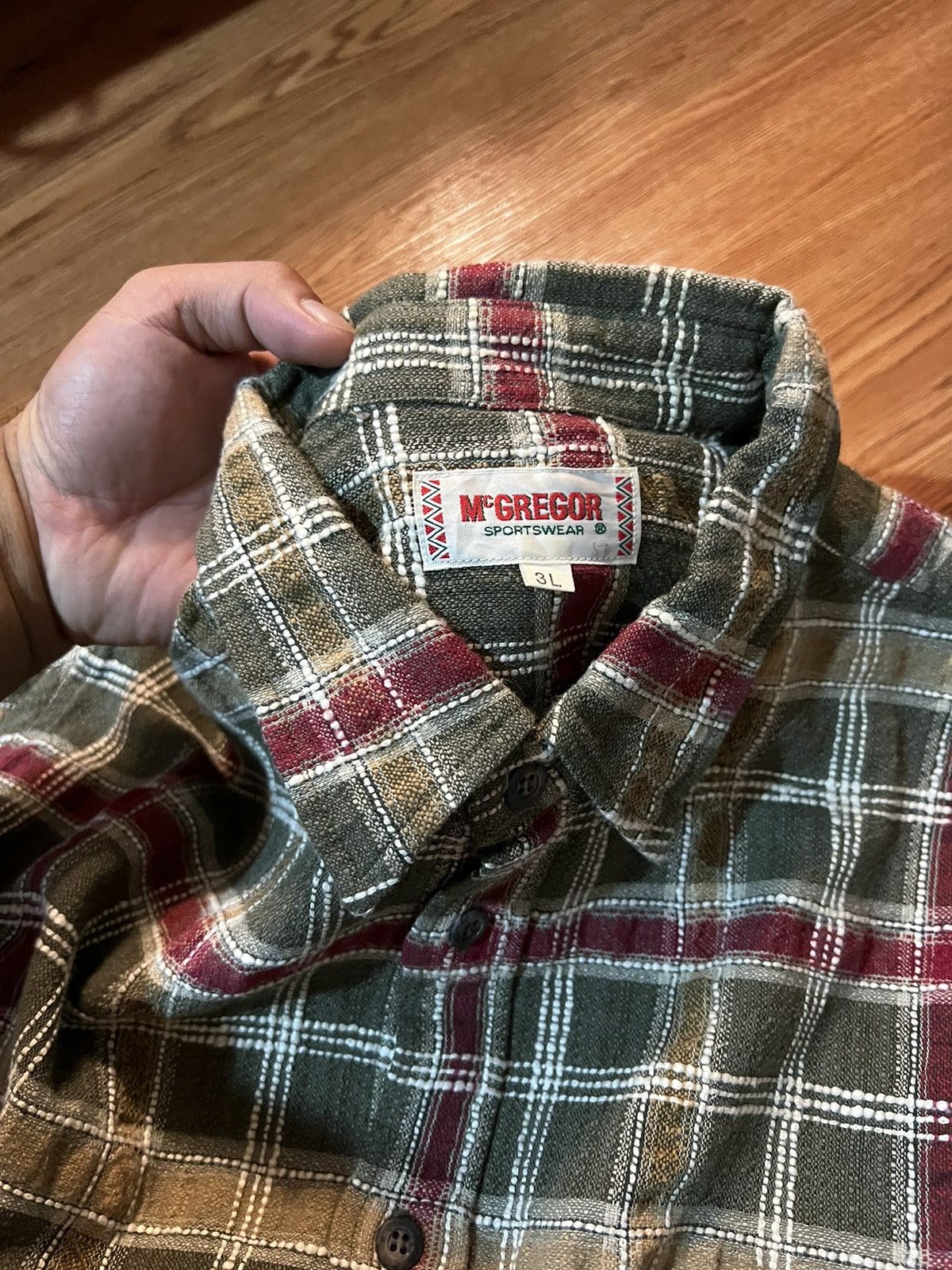 Designer × McGregor Mcgregor rare item Size US XXL / EU 58 / 5 - 6 Thumbnail
