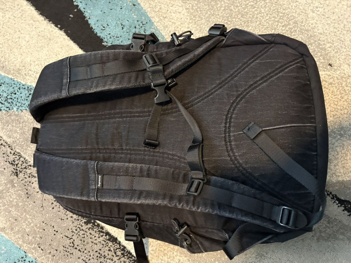 Supreme Supreme Demin Backpack Size ONE SIZE - 3 Thumbnail