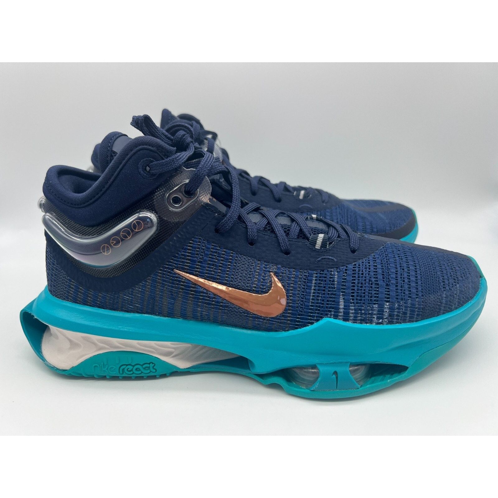 Nike Nike Air Zoom GT Jump 2 Navy DJ9431-401 Men's Size 9.5 Size US 9.5 / EU 42-43 - 1 Thumbnail