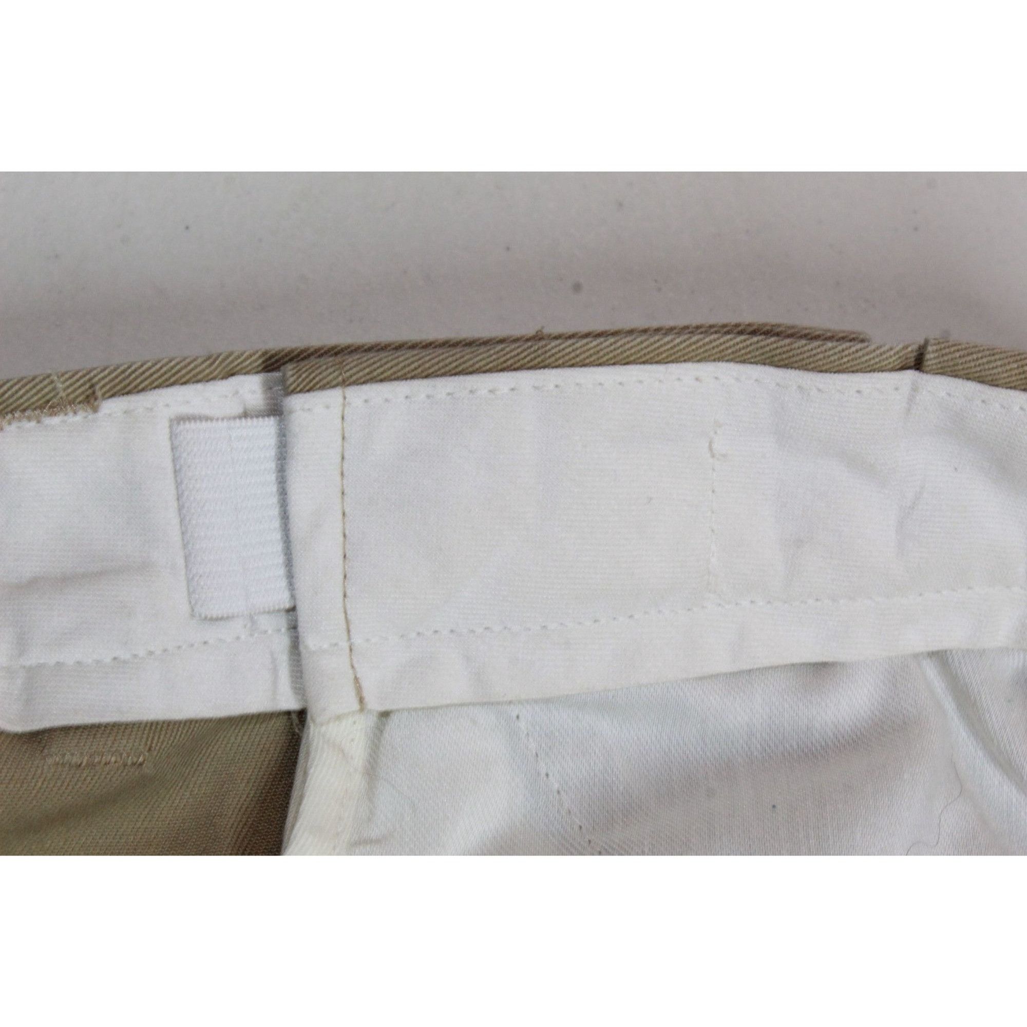 L.L. Bean LL Bean Men Wrinkle Free Chinos Hidden Comfort Khaki Dress Size US 44 / EU 60 - 7 Thumbnail