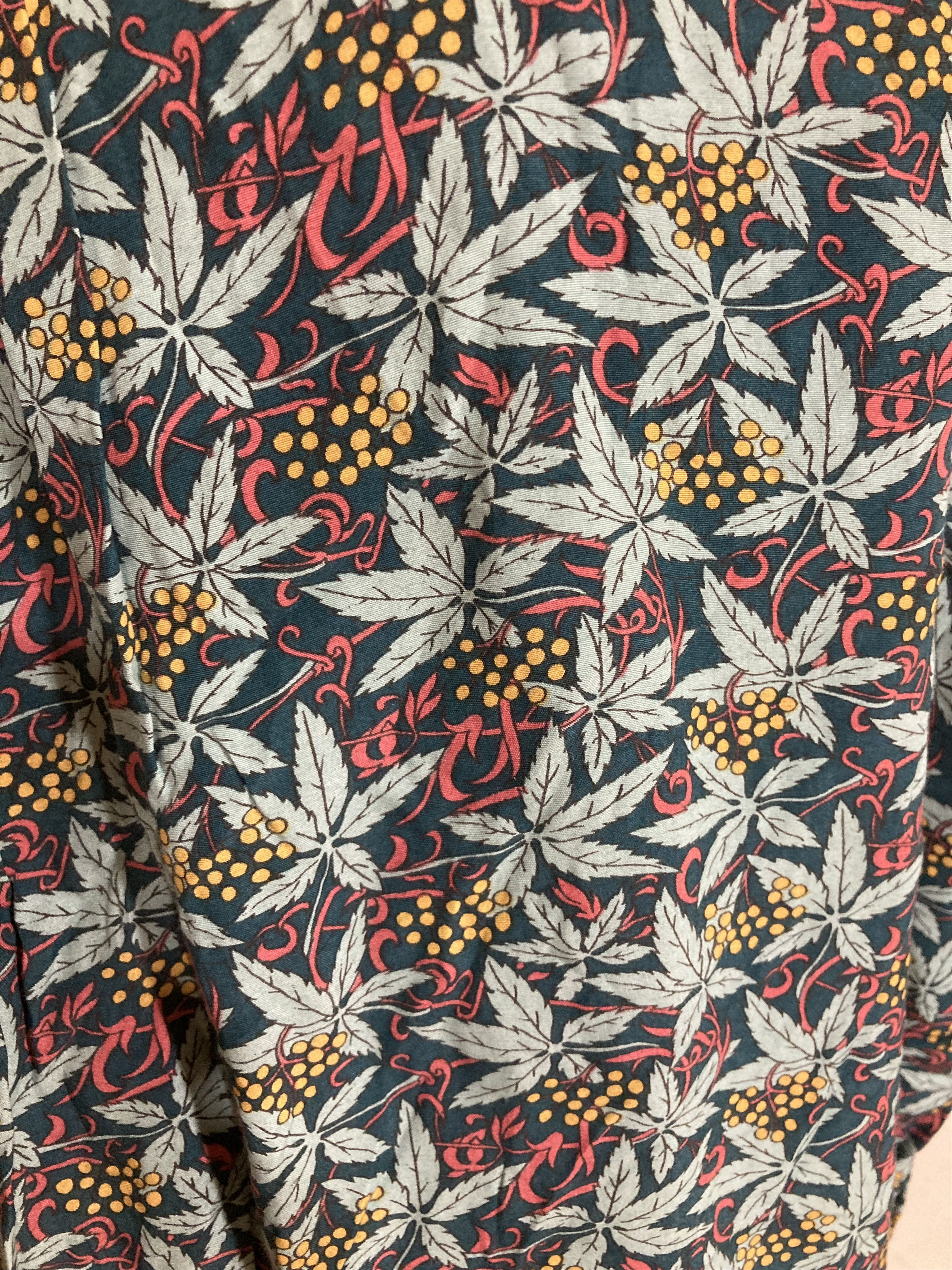 Missoni Vintage Missoni By Example Wild Grapes Hawaiian Shirt Size US L / EU 52-54 / 3 - 9 Thumbnail